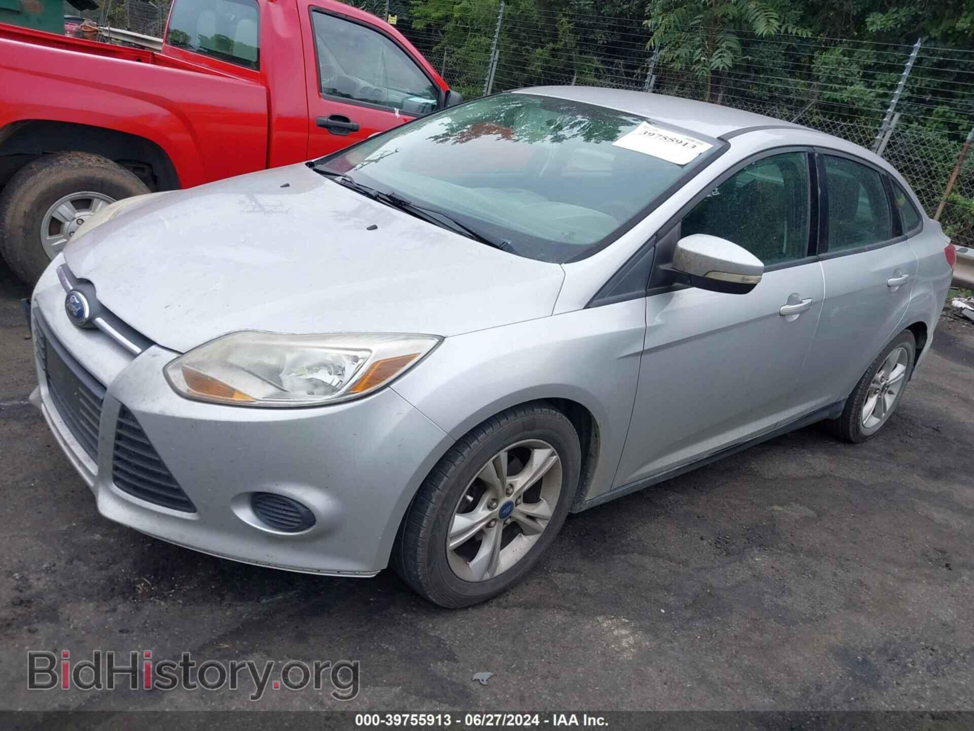 2014 FORD FOCUS - VIN: 1FADP3F23EL447165 - Фото 2