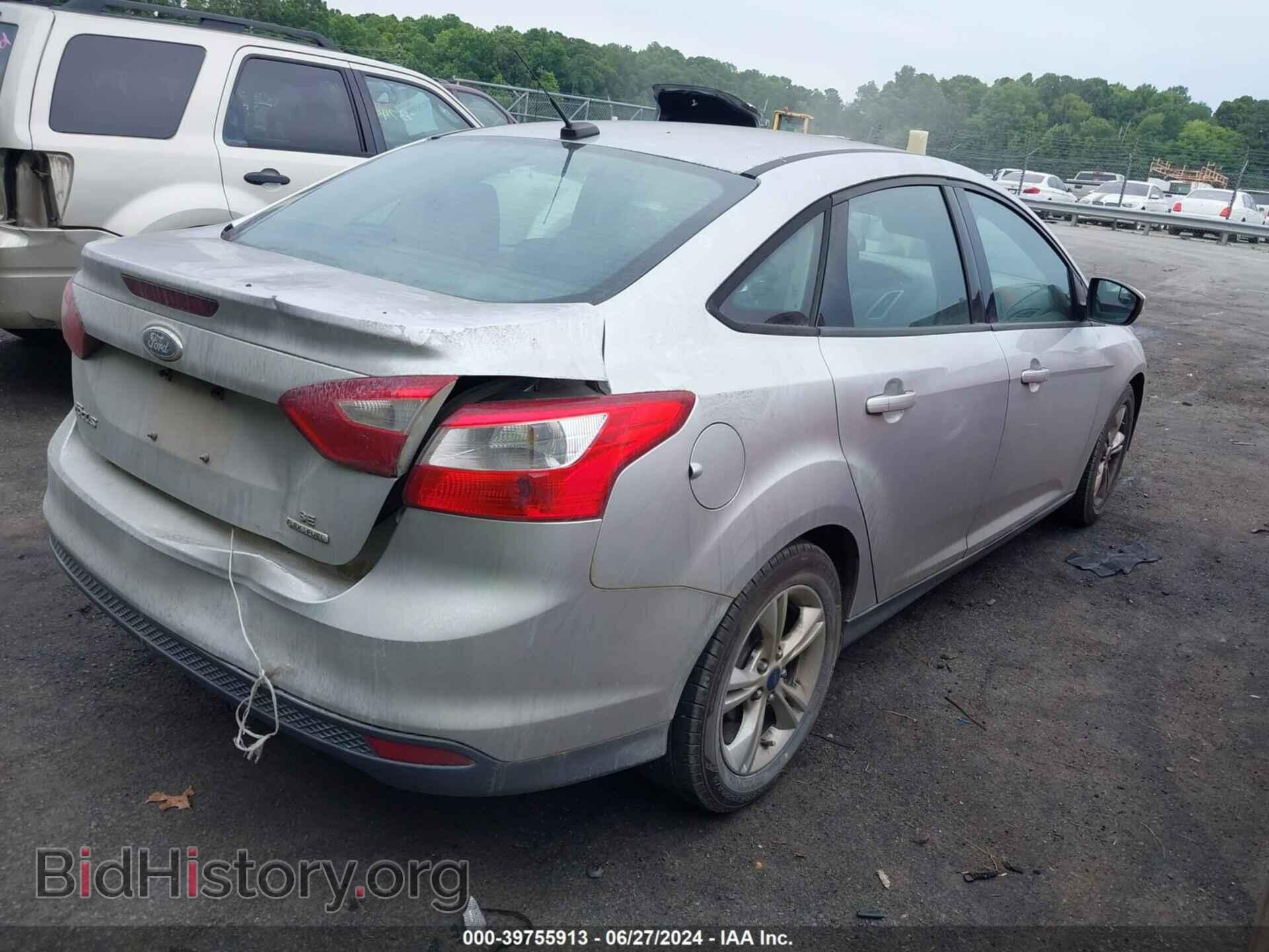 2014 FORD FOCUS - VIN: 1FADP3F23EL447165 - Фото 4