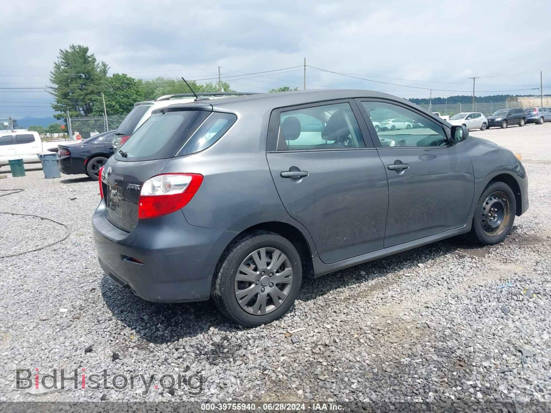 2011 TOYOTA MATRIX - VIN: 2T1KU4EE8BC540908 - Фото 4