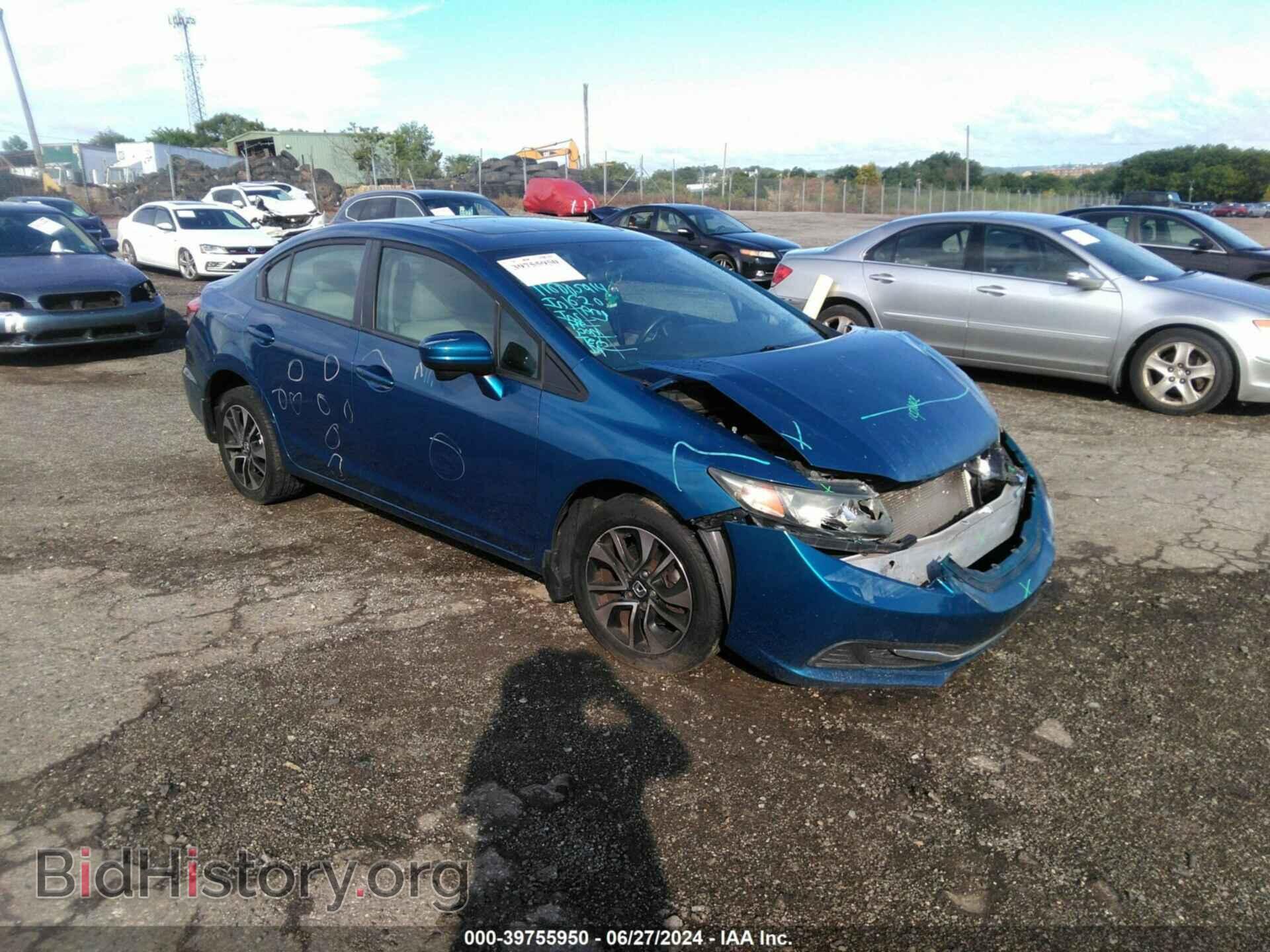 Photo 19XFB2F89EE260912 - HONDA CIVIC 2014