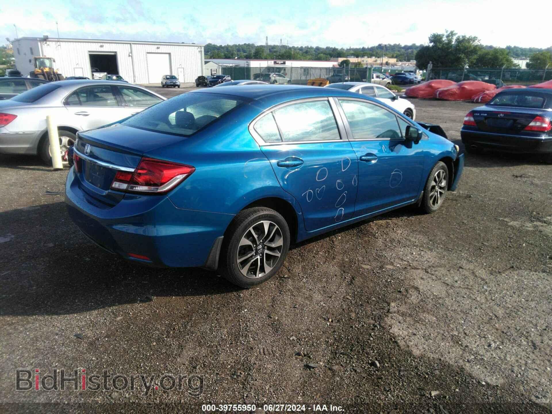 2014 HONDA CIVIC - VIN: 19XFB2F89EE260912 - Photo 4
