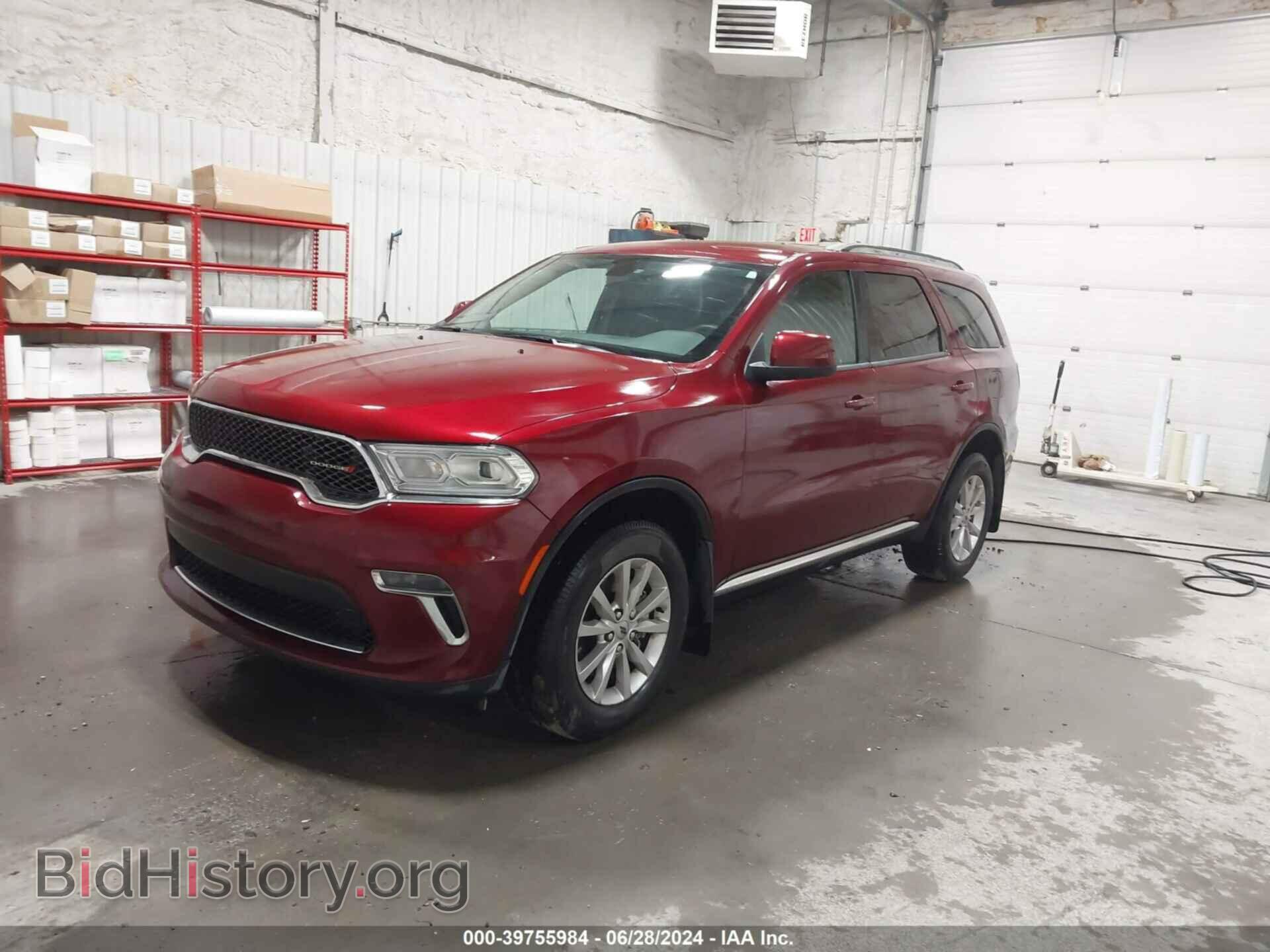 2022 DODGE DURANGO - VIN: 1C4RDJAG1NC159970 - Фото 2