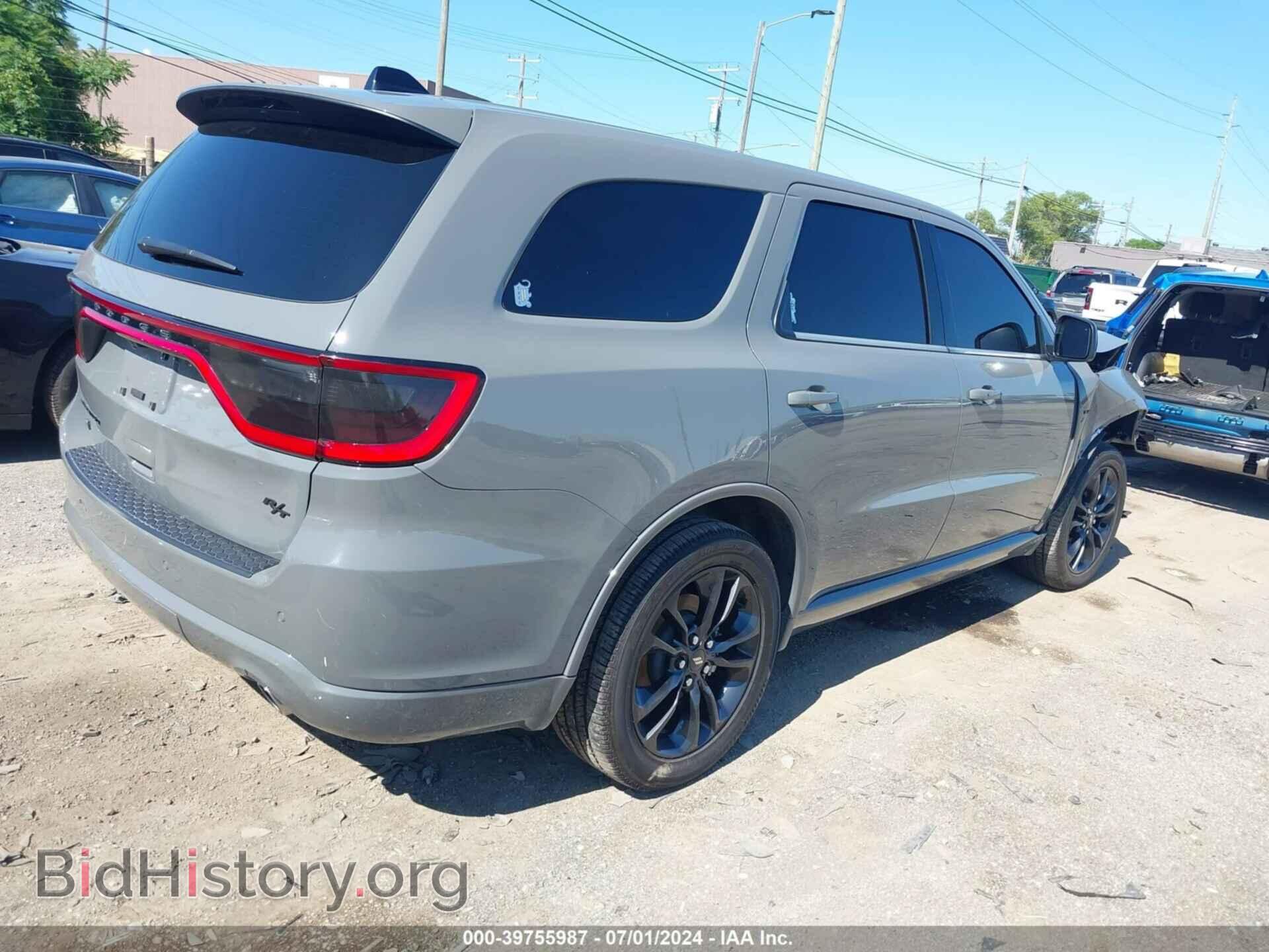 2023 DODGE DURANGO - VIN: 1C4SDJCT8PC605966 - Фото 4