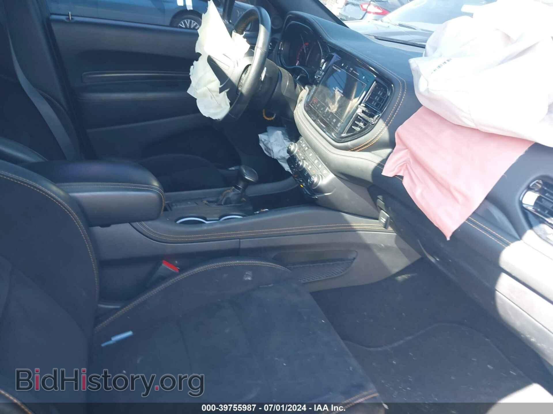 2023 DODGE DURANGO - VIN: 1C4SDJCT8PC605966 - Фото 5