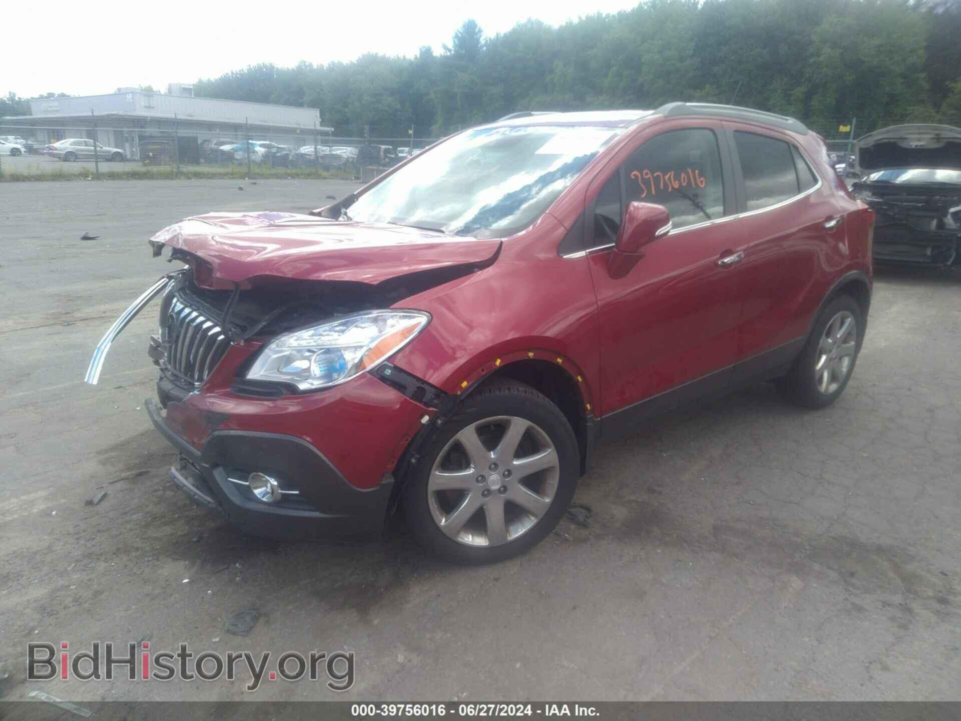 2014 BUICK ENCORE - VIN: KL4CJHSB5EB737384 - Photo 2