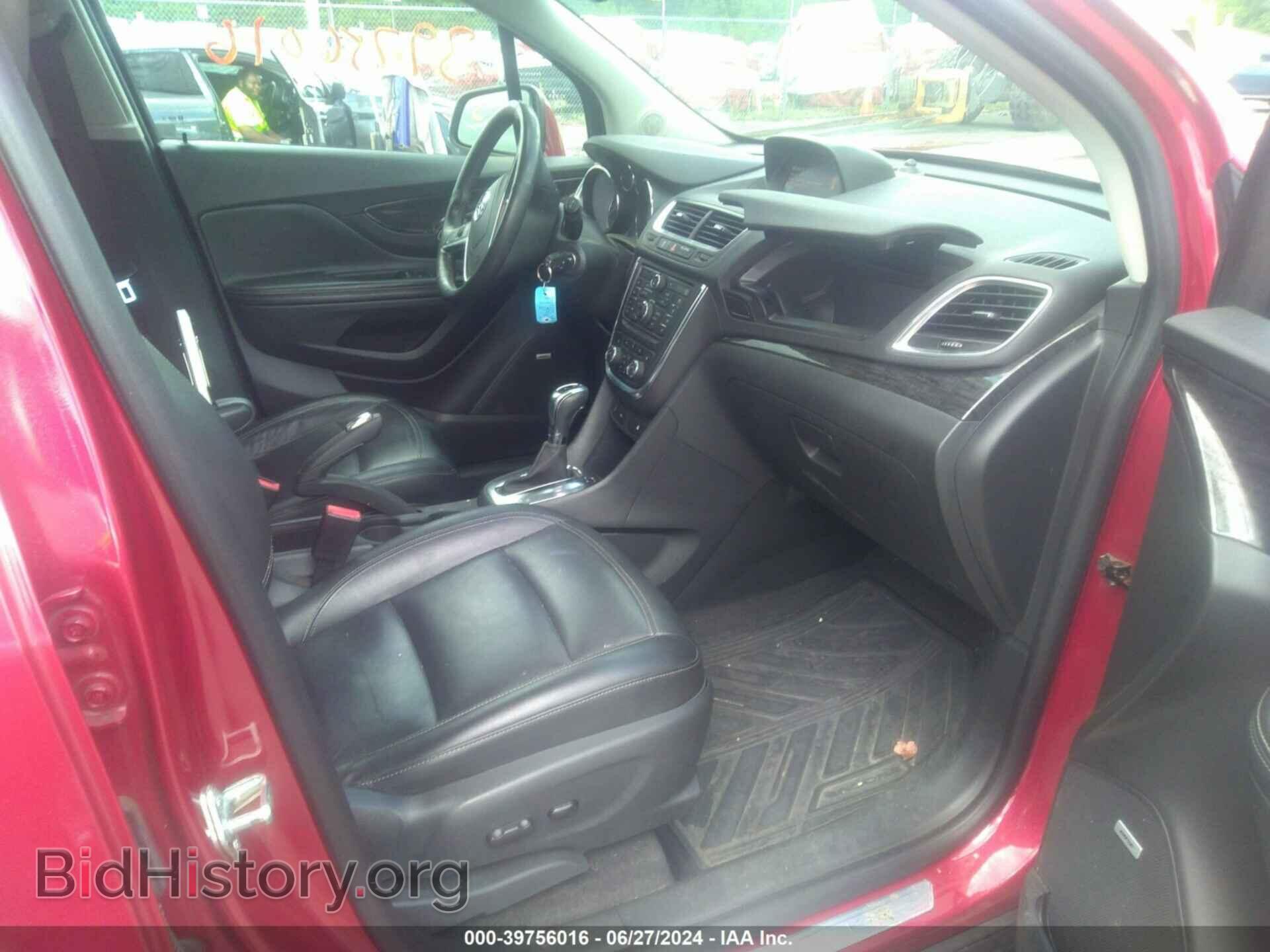 2014 BUICK ENCORE - VIN: KL4CJHSB5EB737384 - Photo 5