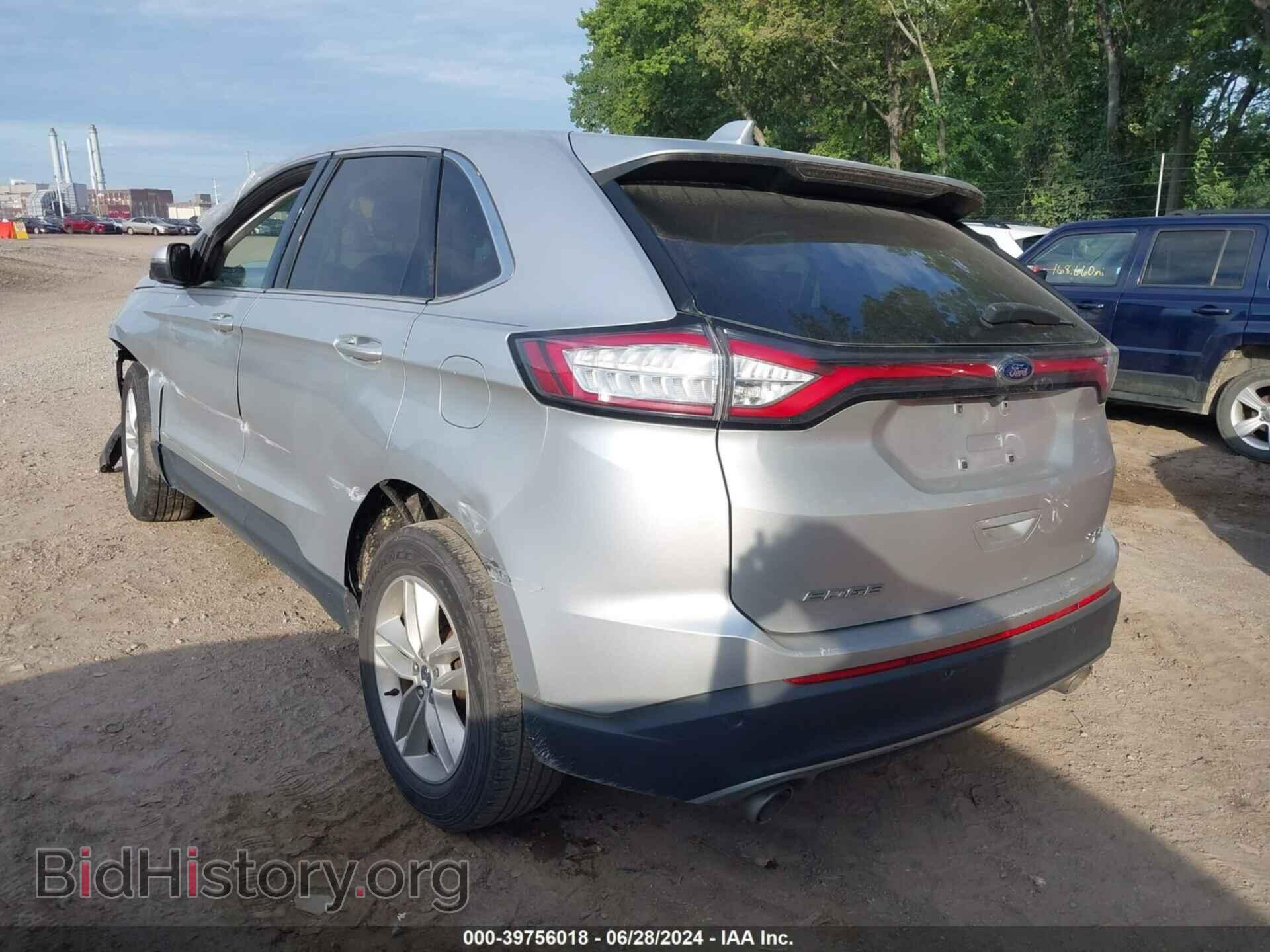 2016 FORD EDGE - VIN: 2FMPK4J82GBB24005 - Photo 3