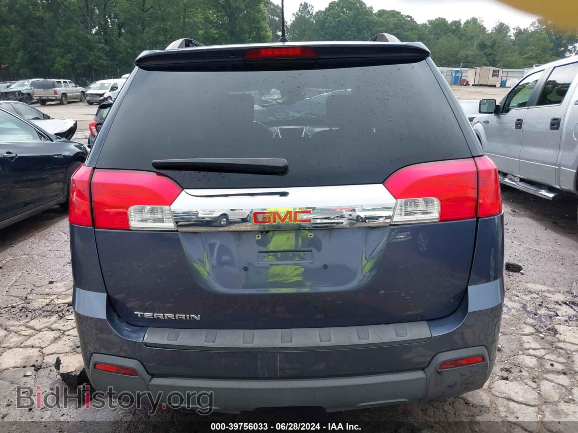 2013 GMC TERRAIN - VIN: 2GKALSEK1D6356363 - Photo 16