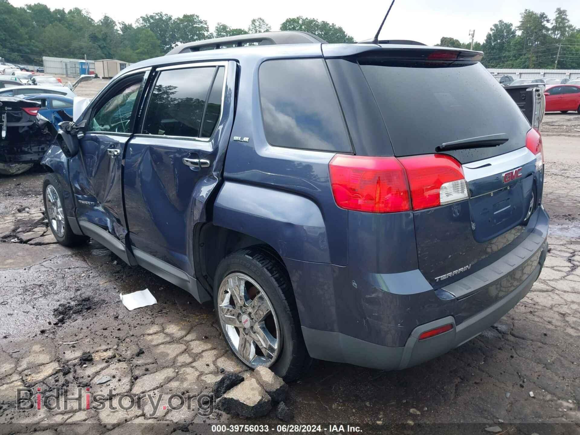 2013 GMC TERRAIN - VIN: 2GKALSEK1D6356363 - Photo 3