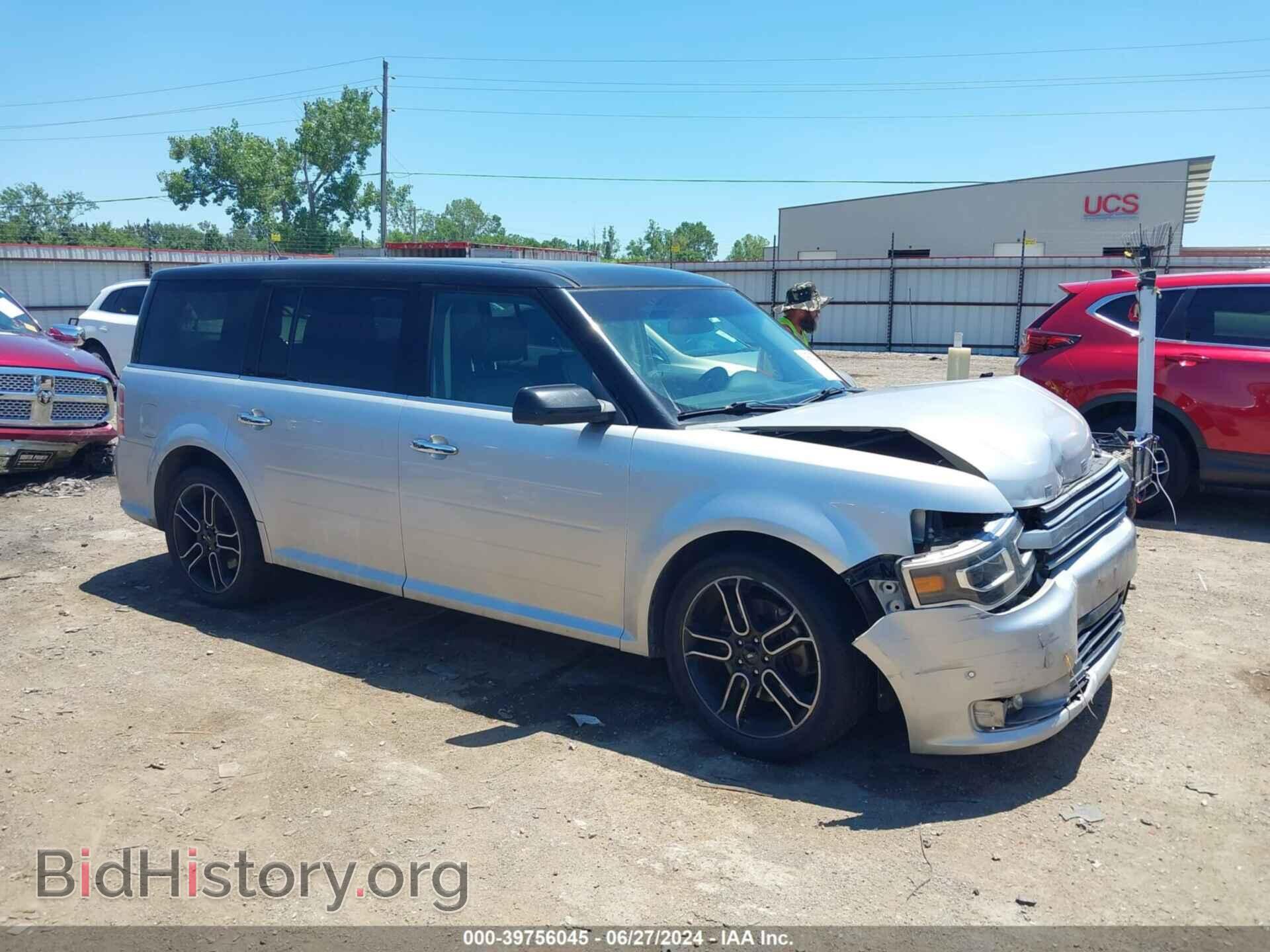 Photo 2FMGK5D84EBD01748 - FORD FLEX 2014