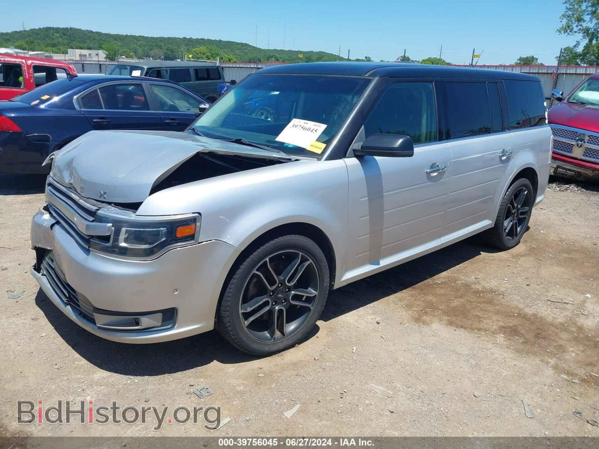 2014 FORD FLEX - VIN: 2FMGK5D84EBD01748 - Фото 2