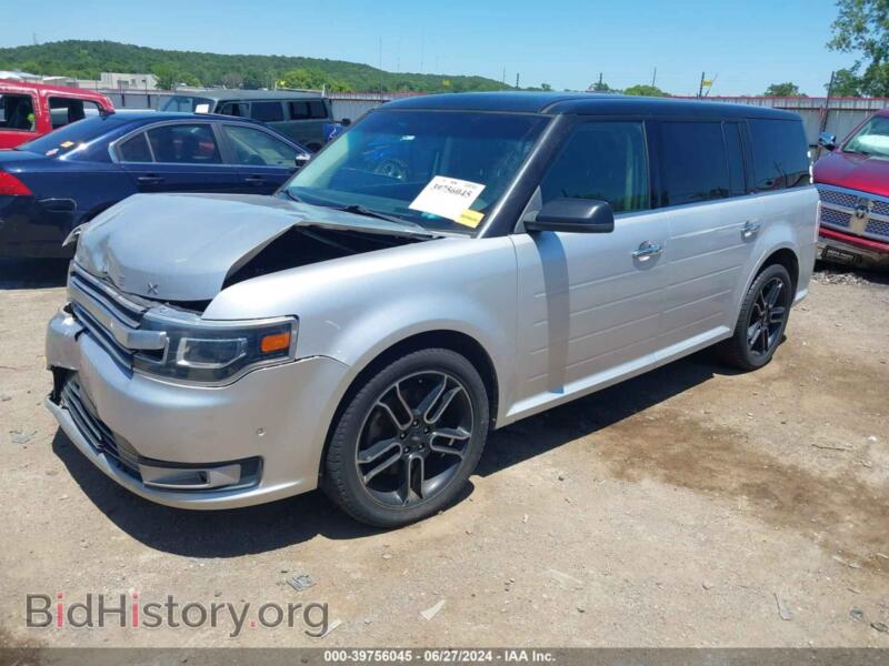 2014 Ford FLEX (VIN 2FMGK5D84EBD01748) — фото 2 из 16