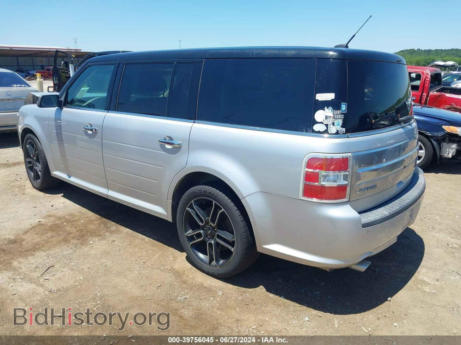 2014 FORD FLEX - VIN: 2FMGK5D84EBD01748 - Фото 3