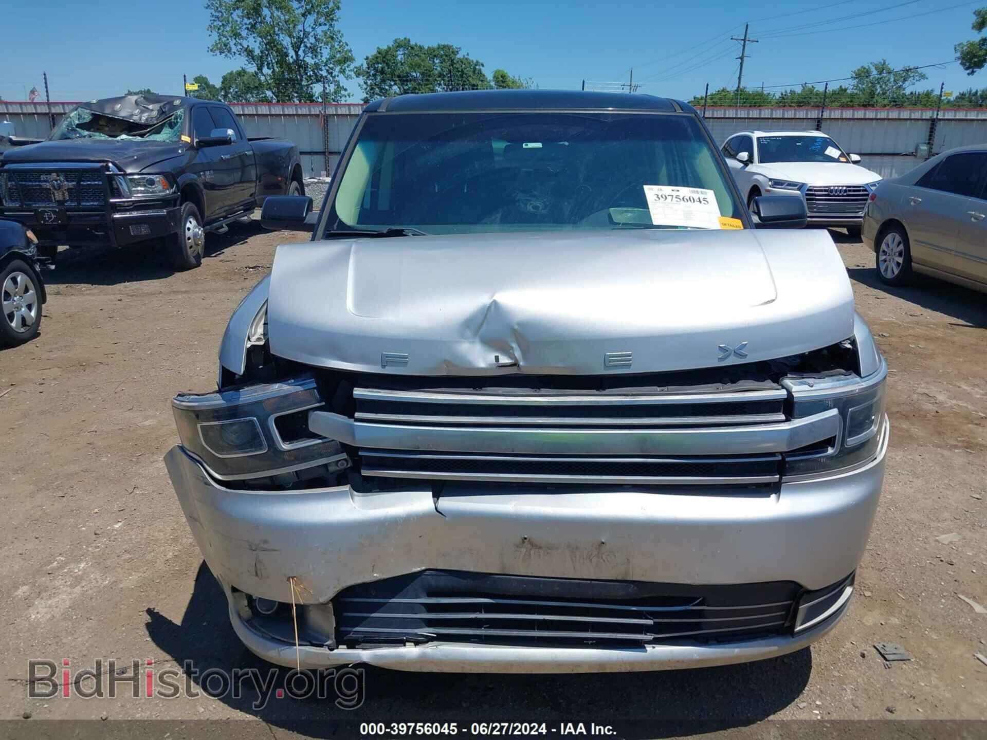 2014 FORD FLEX - VIN: 2FMGK5D84EBD01748 - Фото 6