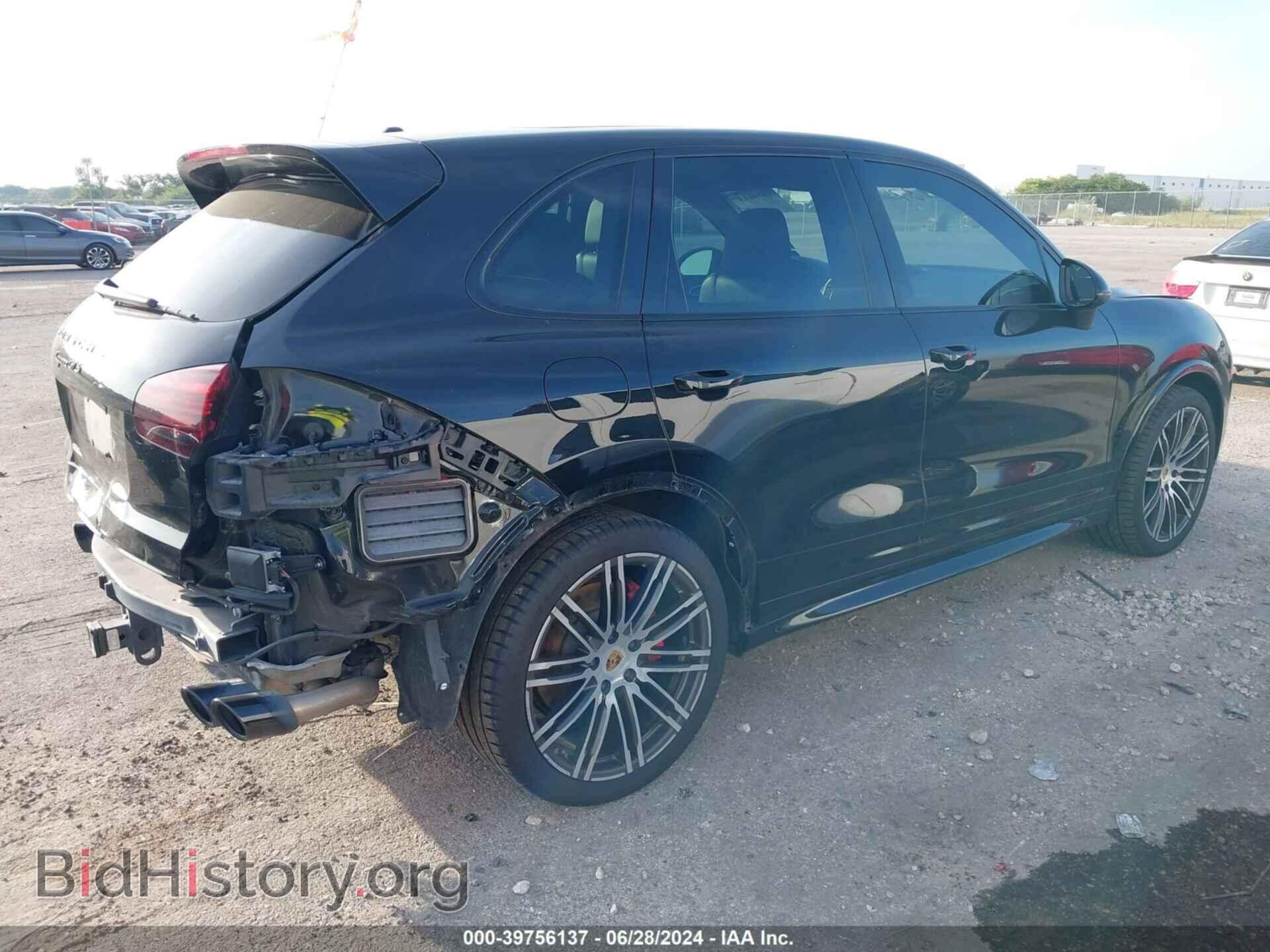 2016 PORSCHE CAYENNE - VIN: WP1AD2A26GLA75751 - Фото 4