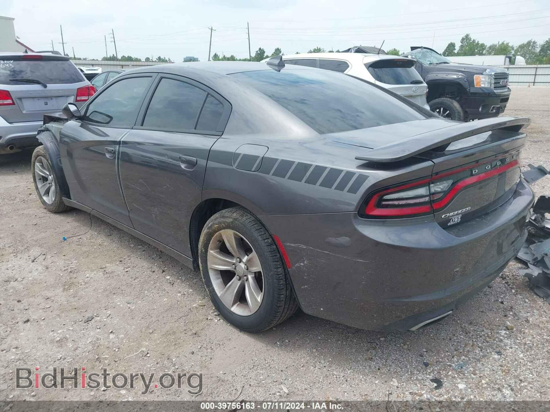 2015 DODGE CHARGER - VIN: 2C3CDXHG3FH734085 - Фото 3