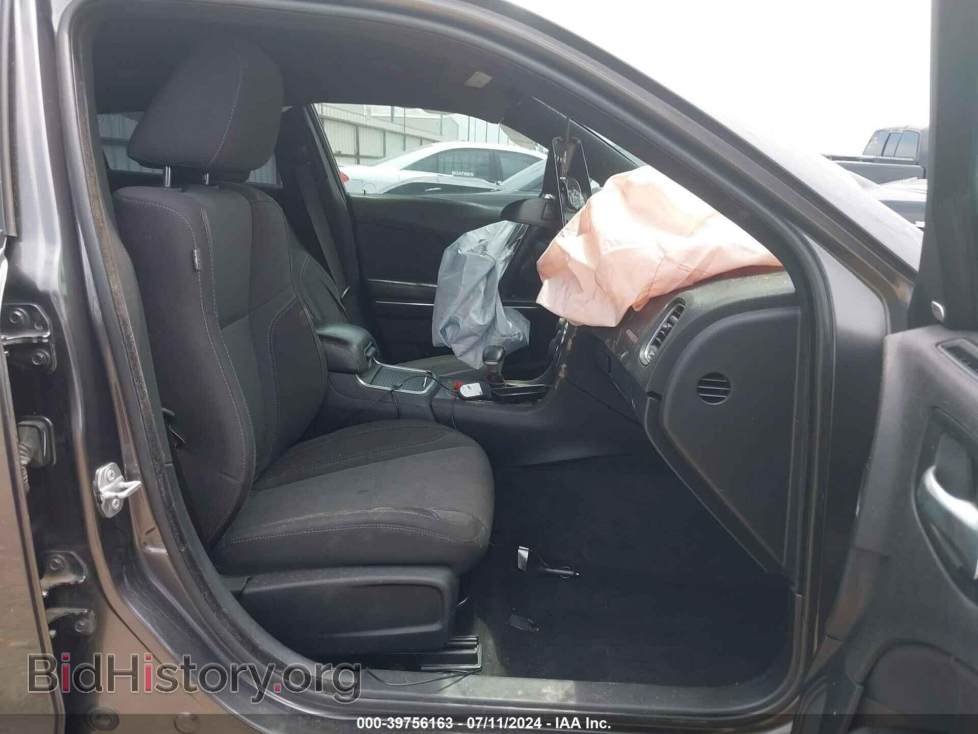 2015 DODGE CHARGER - VIN: 2C3CDXHG3FH734085 - Фото 5