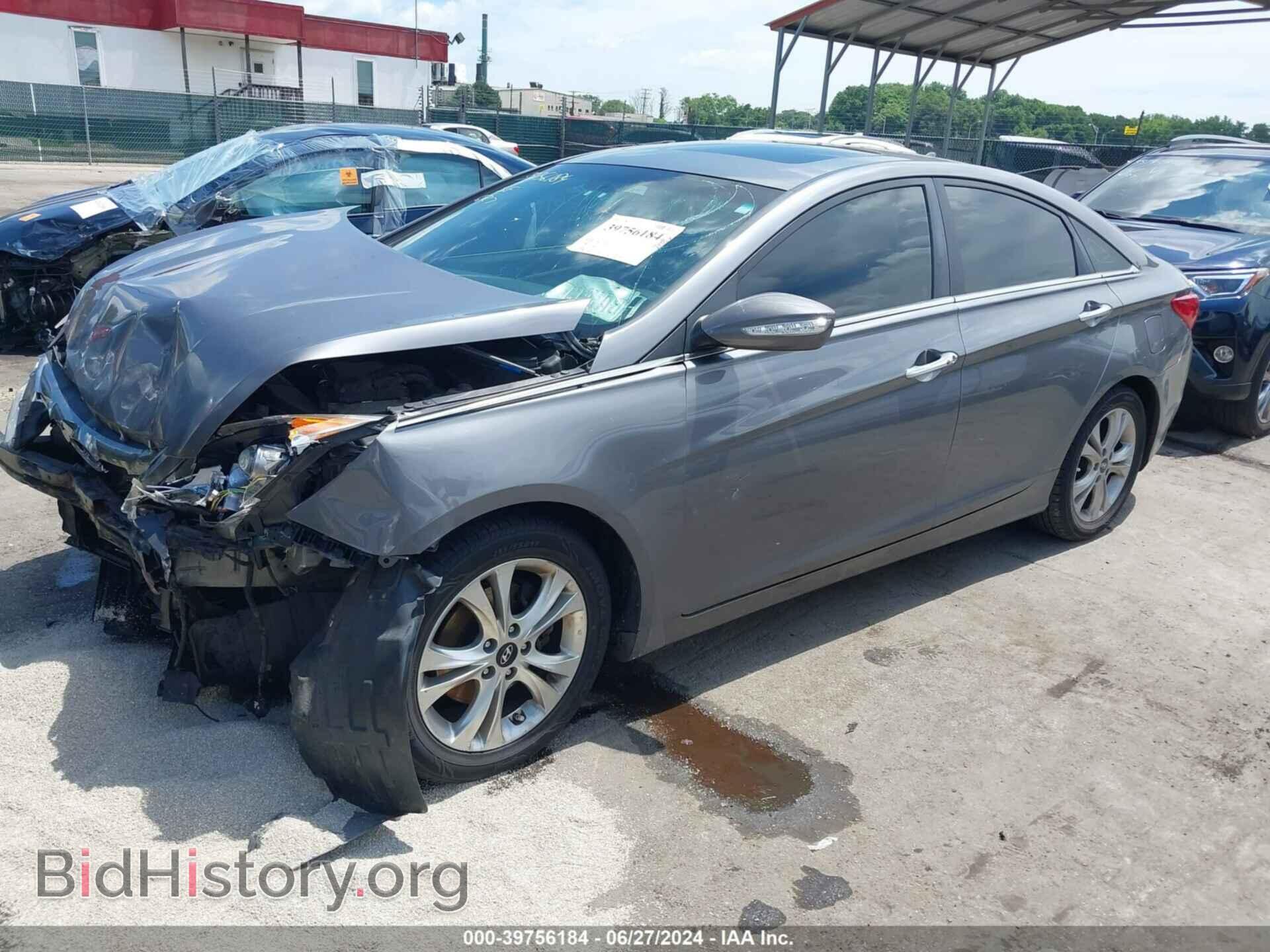 2011 HYUNDAI SONATA - VIN: 5NPEC4AC2BH262895 - Фото 2