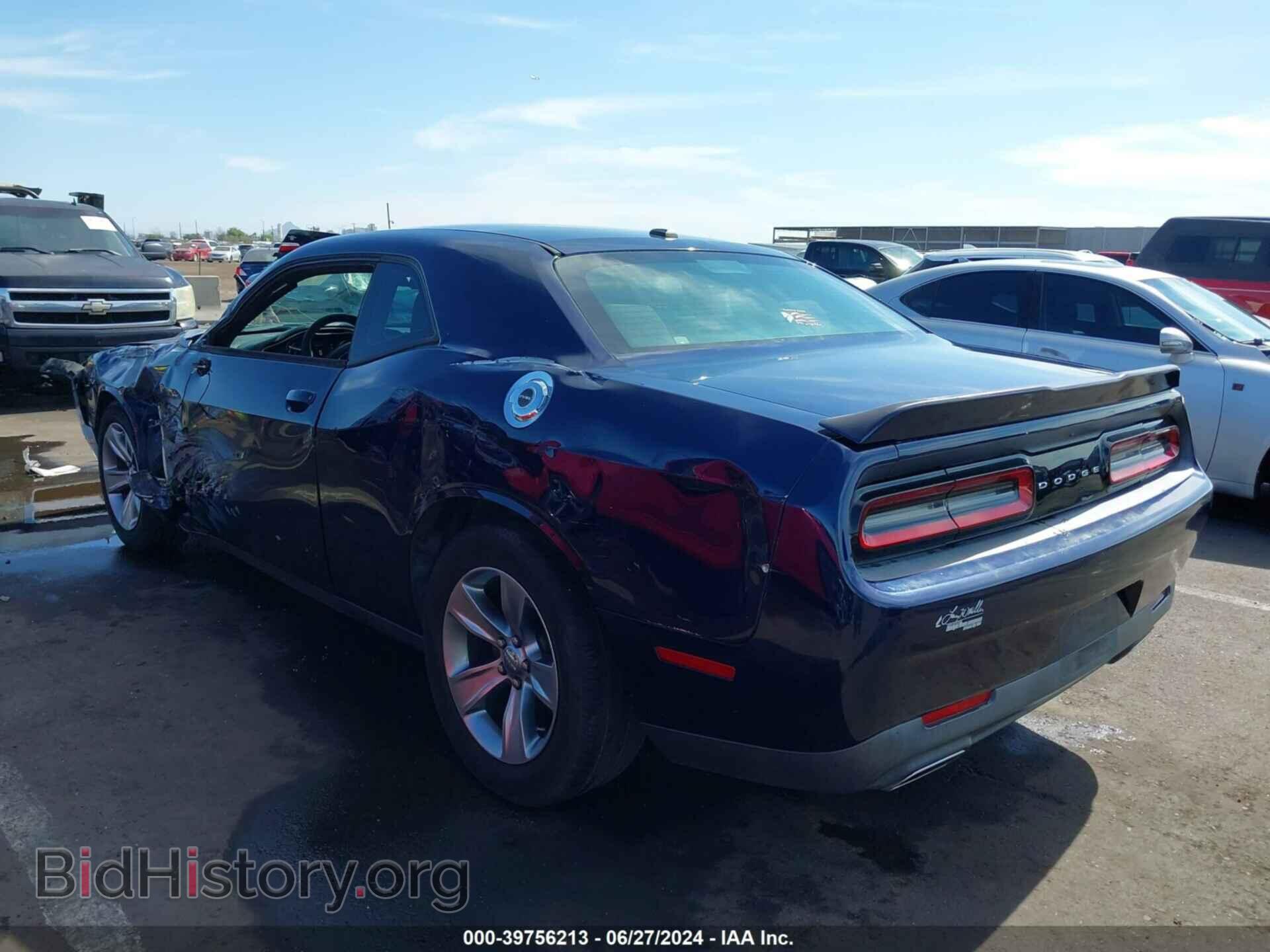 2015 DODGE CHALLENGER - VIN: 2C3CDZAG9FH861106 - Фото 3