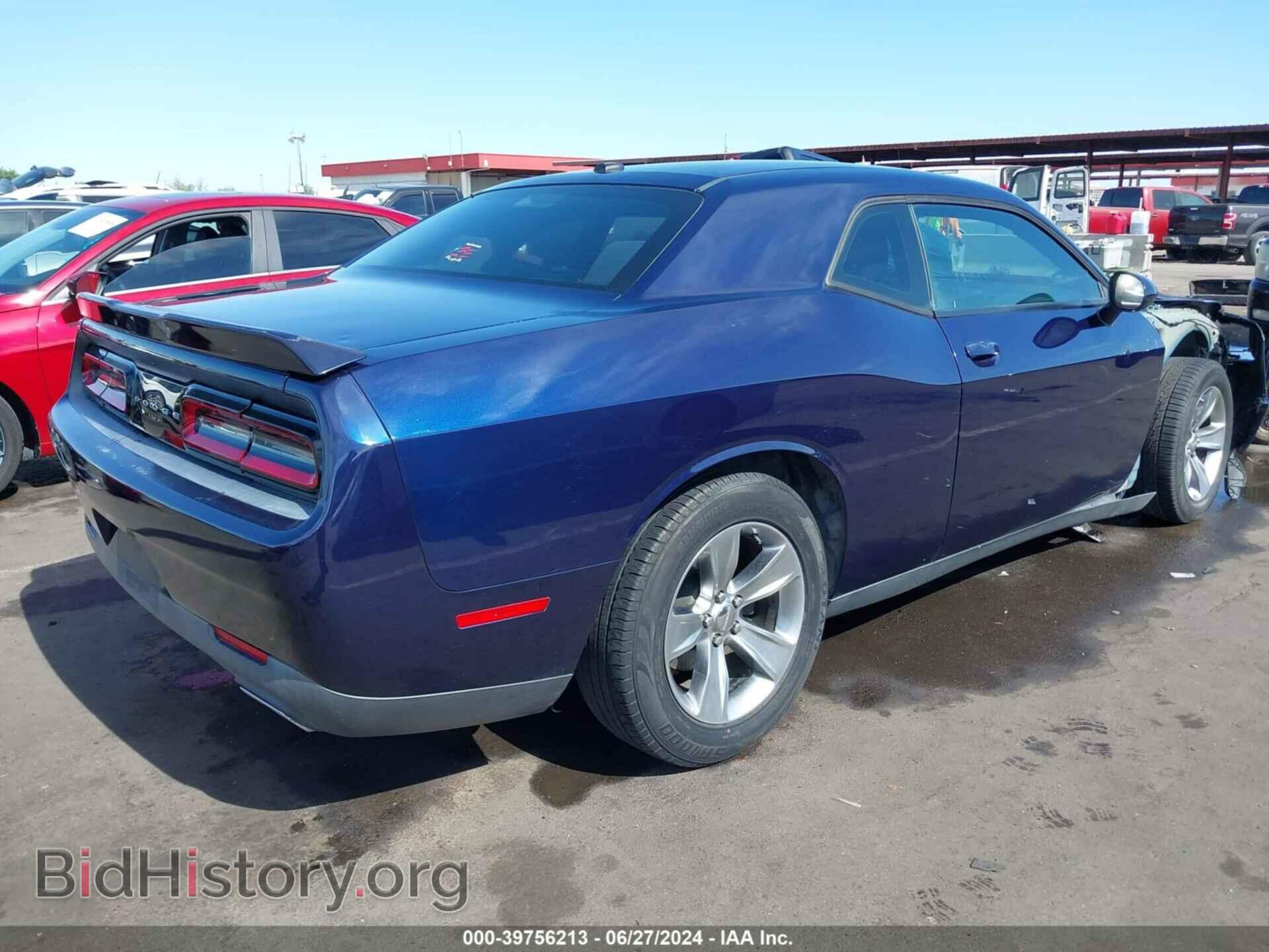 2015 DODGE CHALLENGER - VIN: 2C3CDZAG9FH861106 - Фото 4