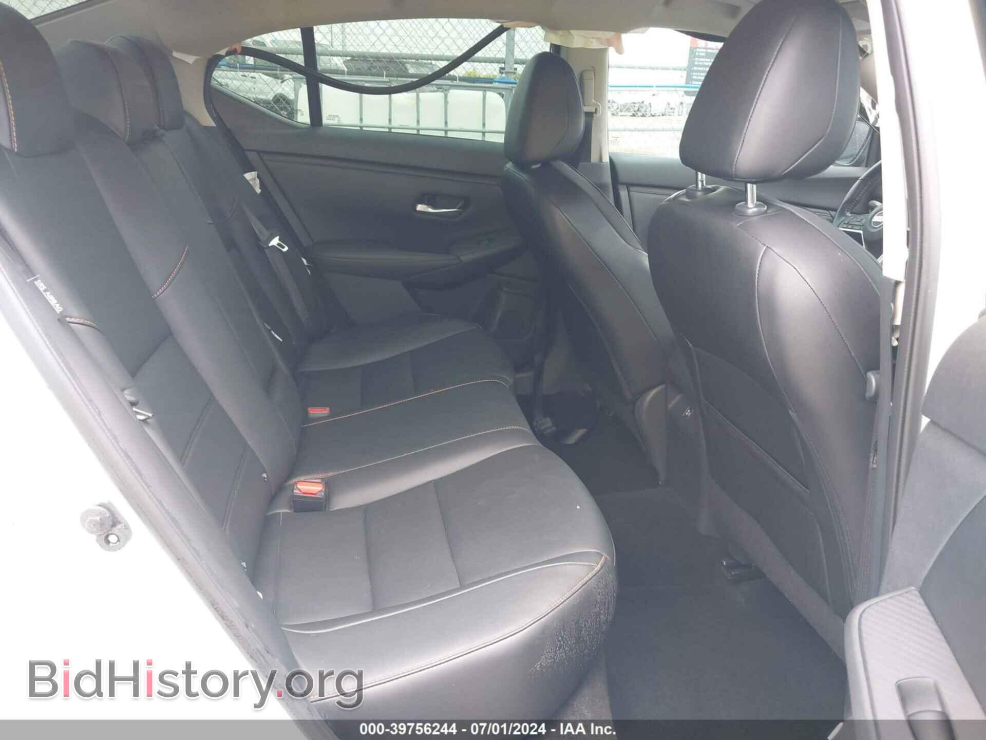 2021 NISSAN SENTRA - VIN: 3N1AB8DV6MY316472 - Фото 8