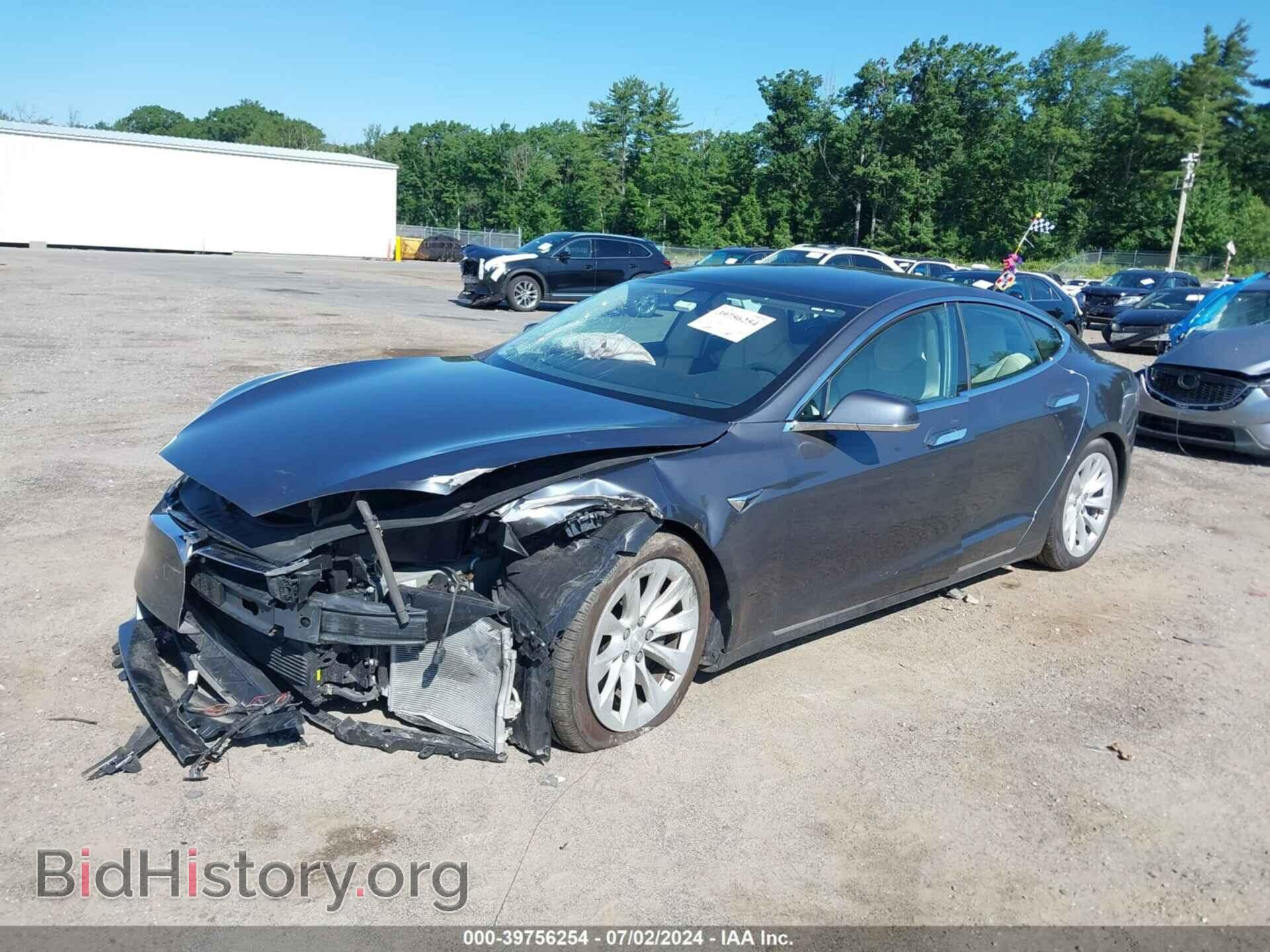 2018 TESLA MODEL S - VIN: 5YJSA1E22JF244919 - Photo 2