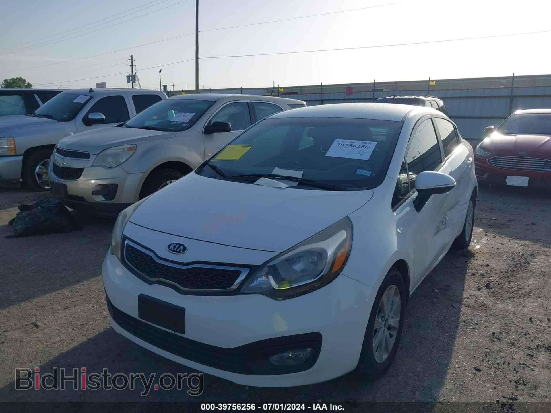 2013 KIA RIO - VIN: KNADN4A38D6283220 - Photo 2
