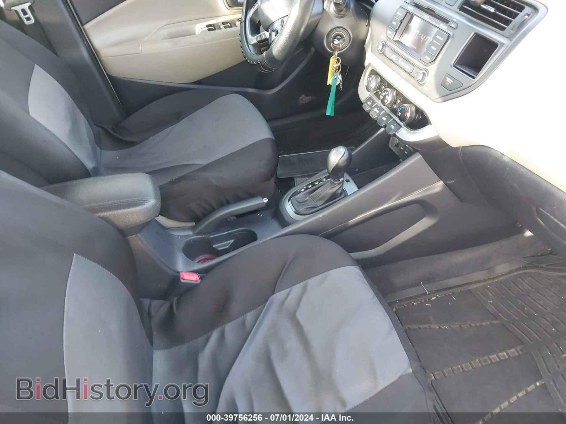 2013 KIA RIO - VIN: KNADN4A38D6283220 - Photo 5