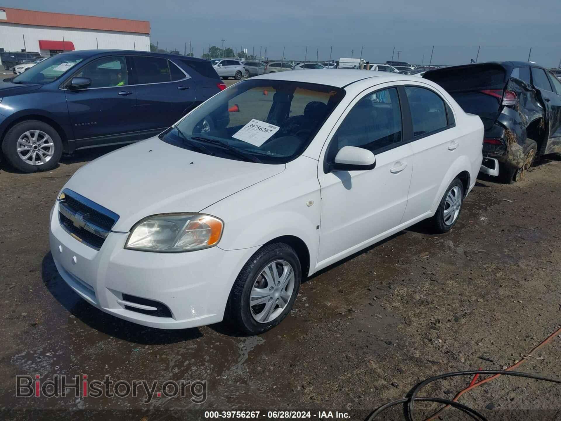 2007 CHEVROLET AVEO - VIN: KL1TD56657B115418 - Фото 2