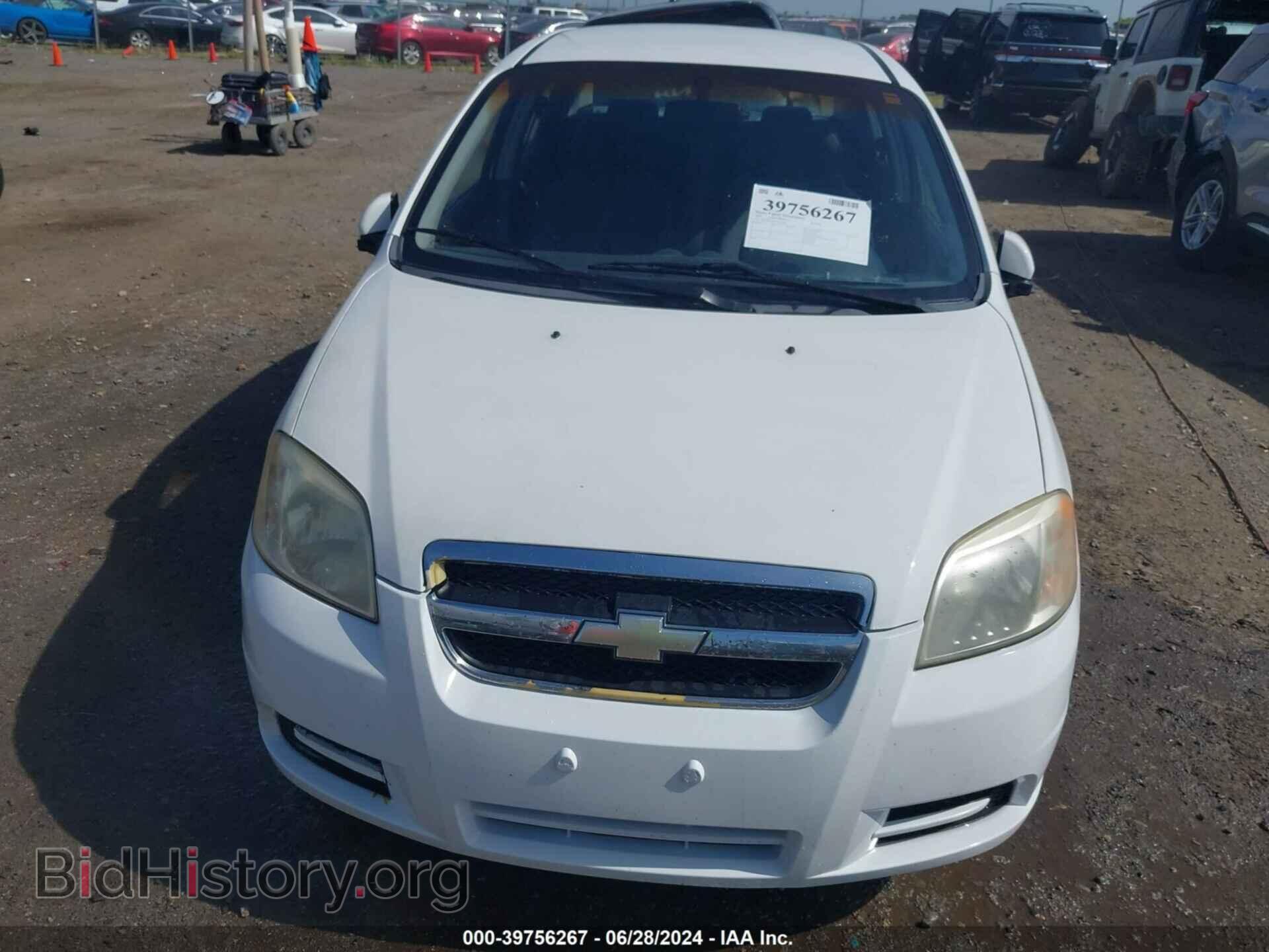 2007 CHEVROLET AVEO - VIN: KL1TD56657B115418 - Фото 6