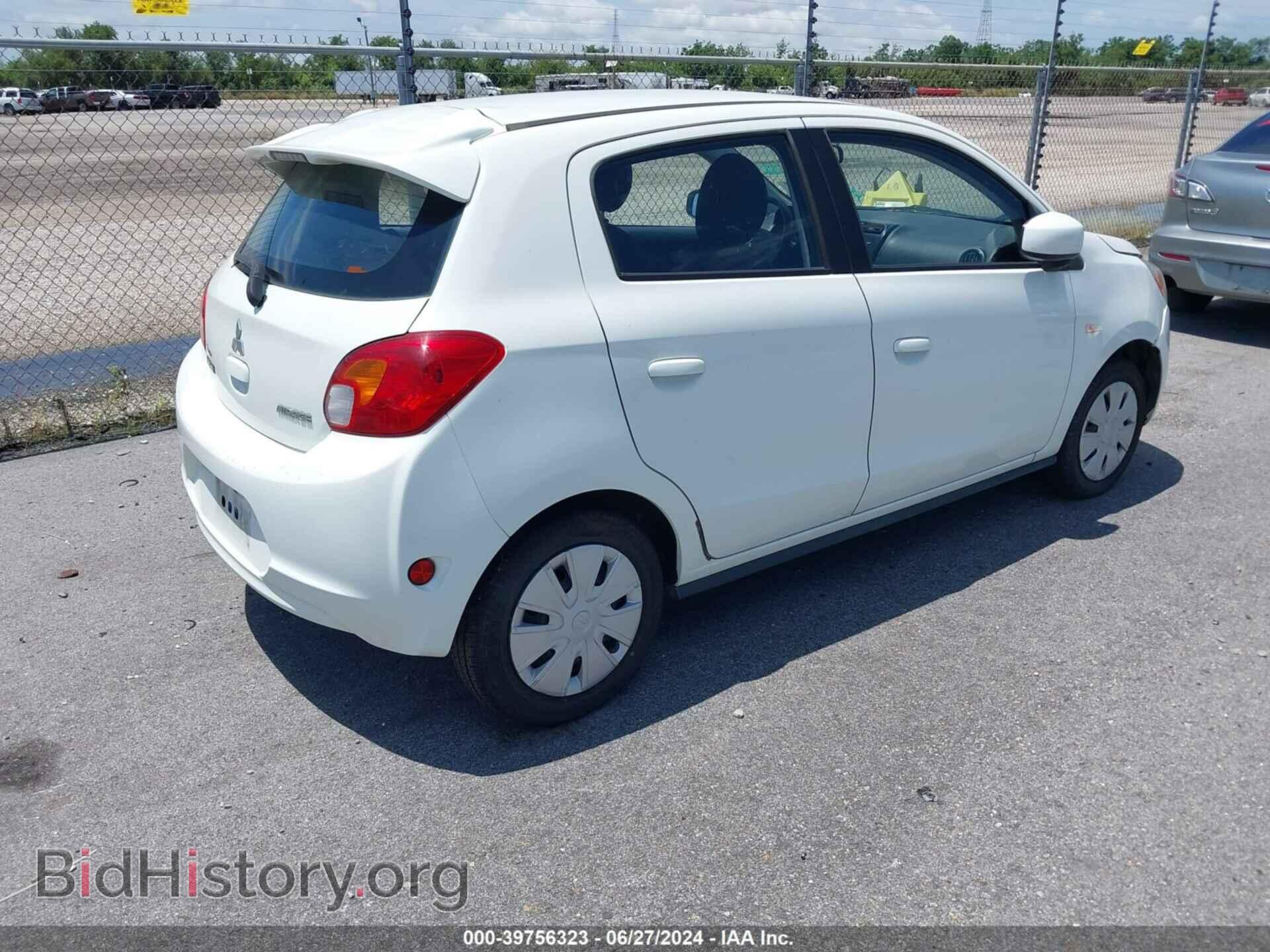 2014 MITSUBISHI MIRAGE - VIN: ML32A3HJ3EH017018 - Фото 4
