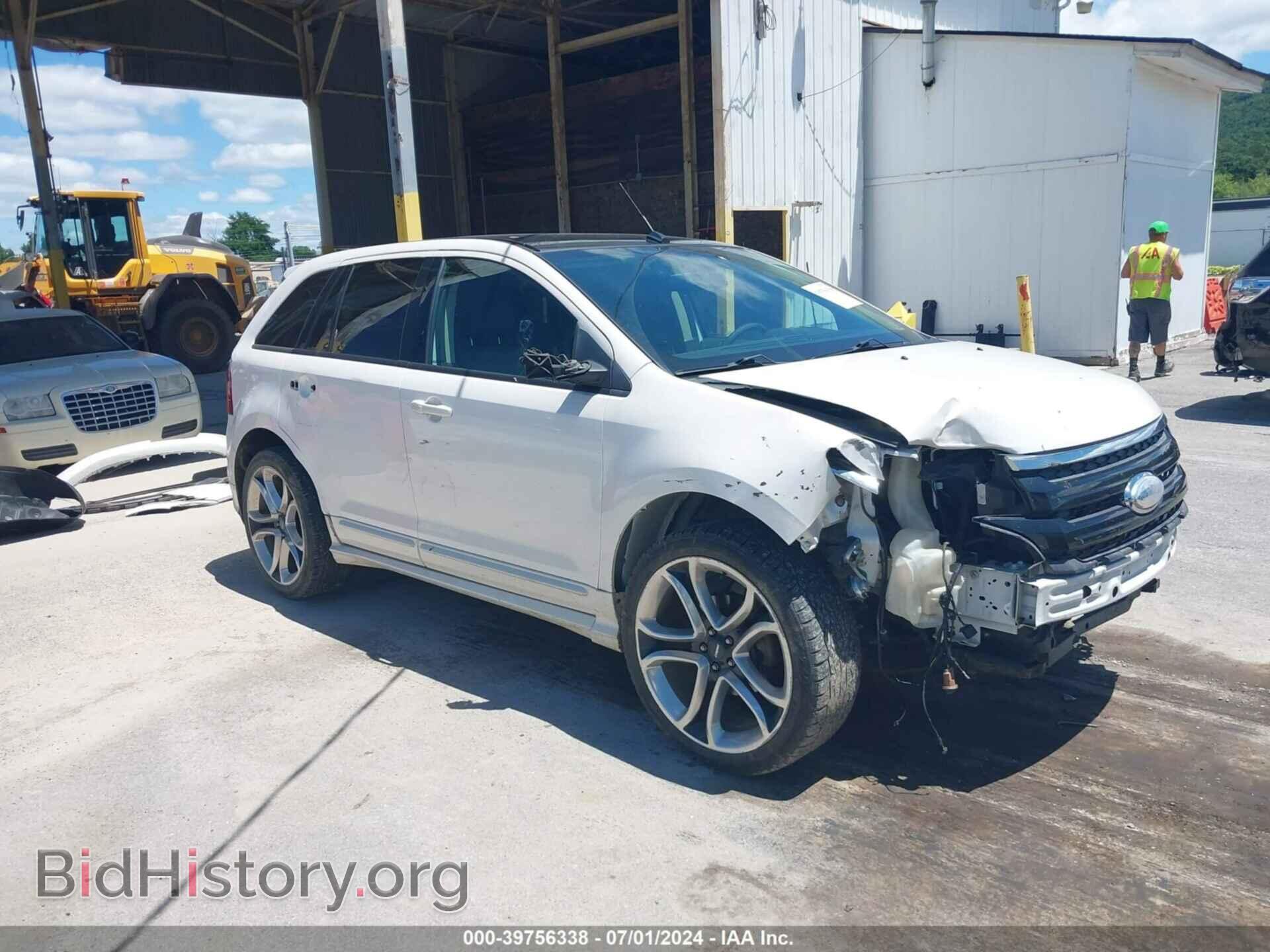 Photo 2FMDK4AK5DBE27290 - FORD EDGE 2013