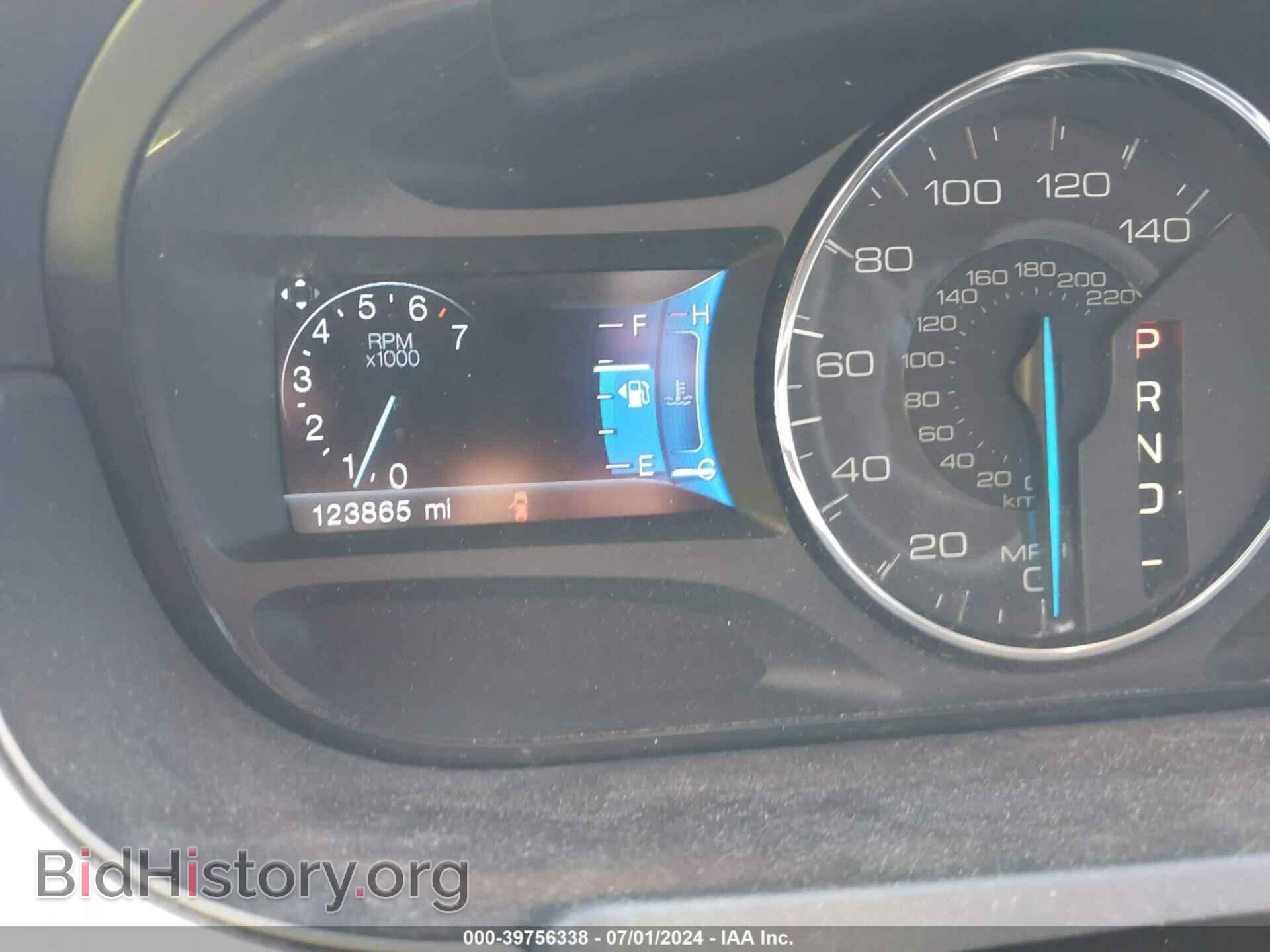 2013 FORD EDGE - VIN: 2FMDK4AK5DBE27290 - Photo 7