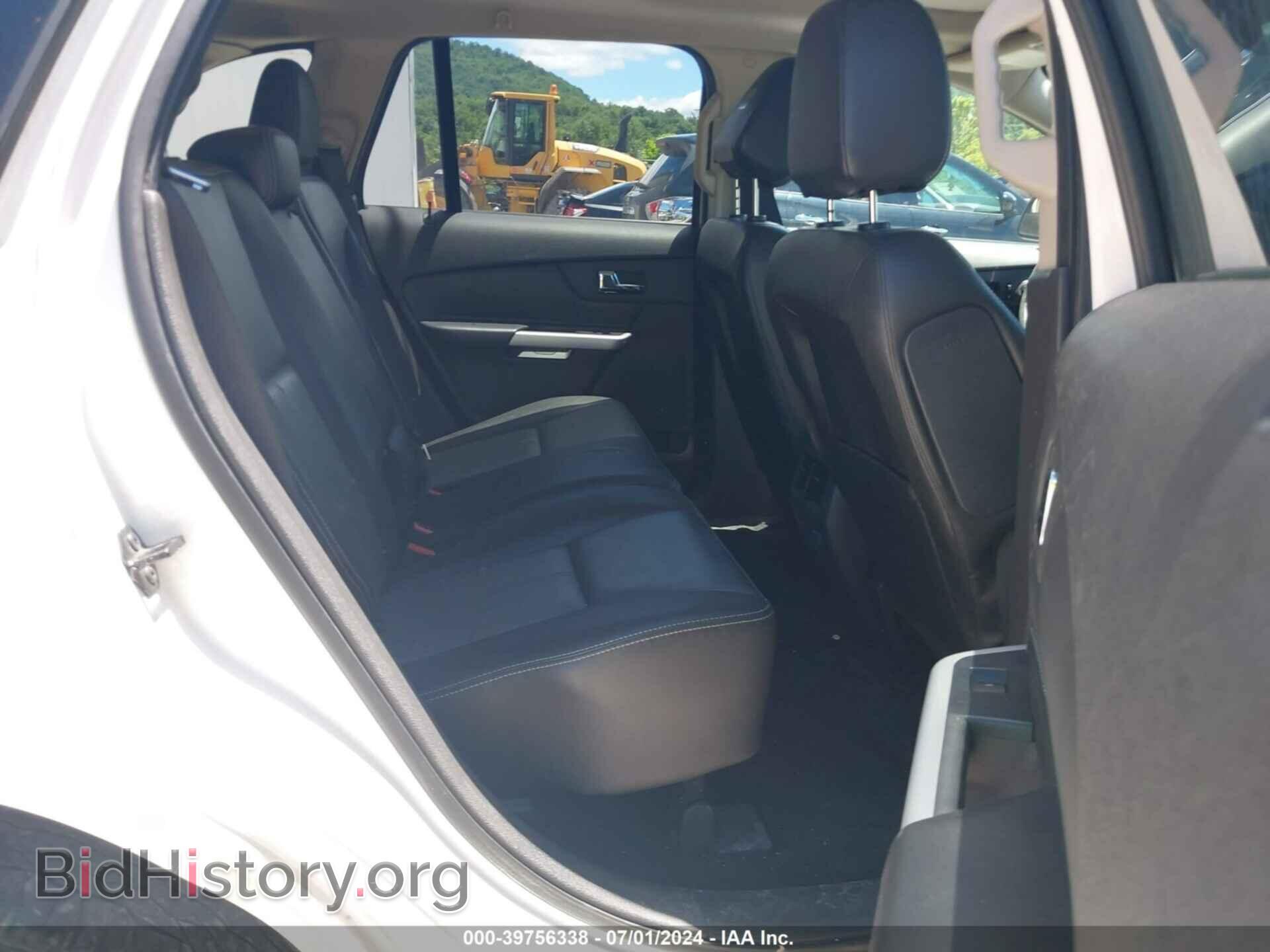 2013 FORD EDGE - VIN: 2FMDK4AK5DBE27290 - Photo 8