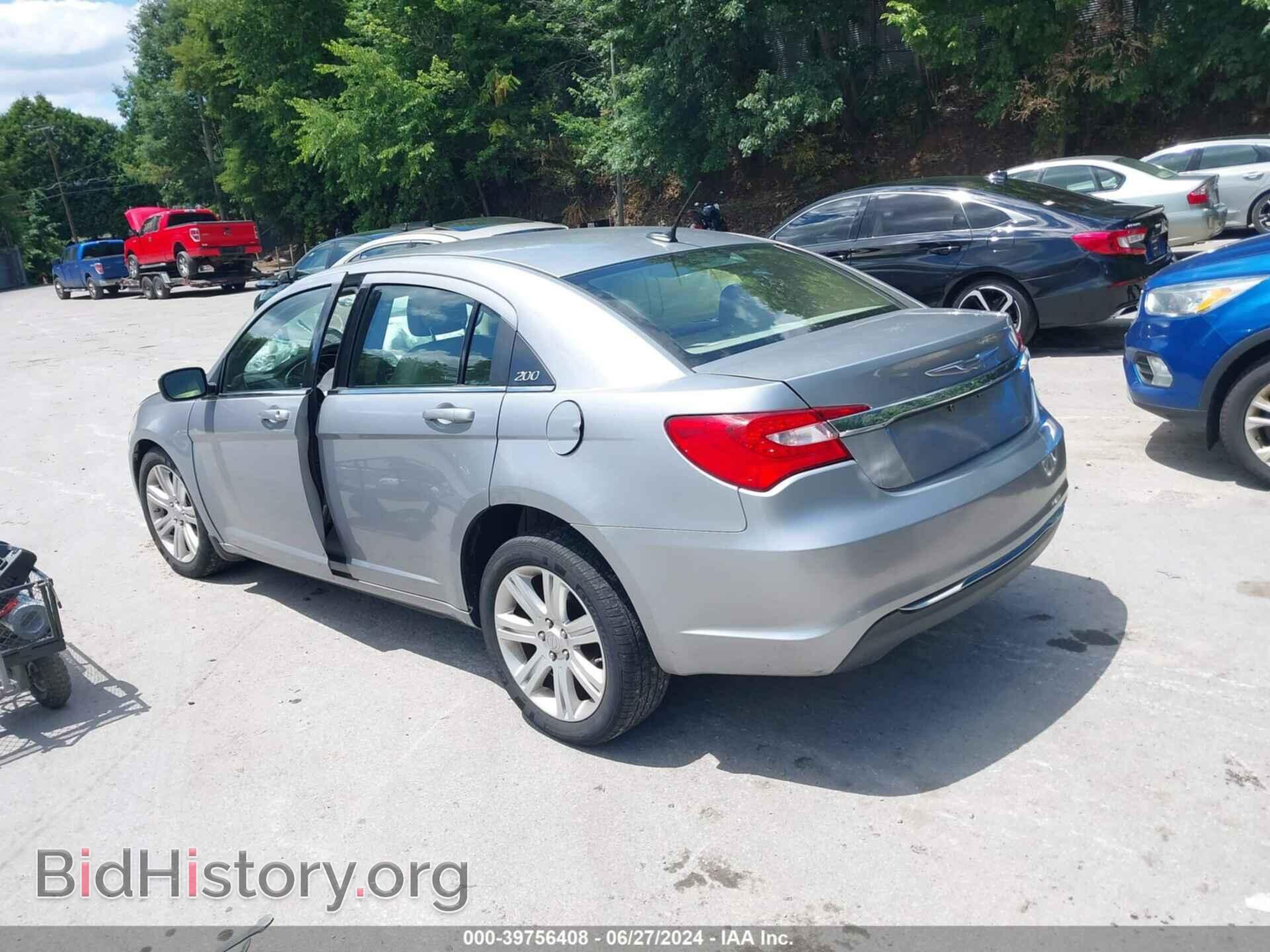 2013 CHRYSLER 200 - VIN: 1C3CCBBB9DN765476 - Фото 3