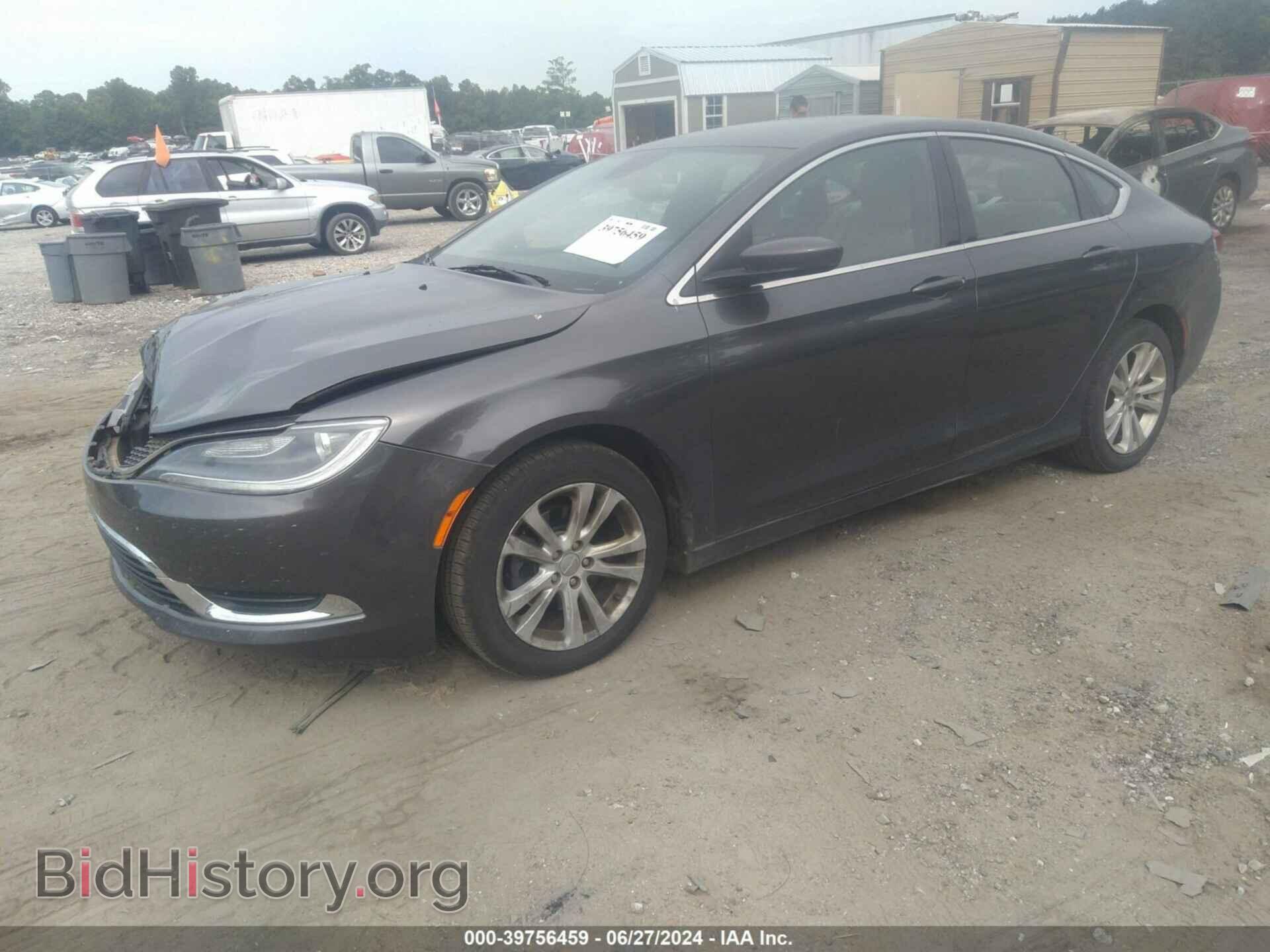 2015 CHRYSLER 200 - VIN: 1C3CCCAB6FN600219 - Фото 2