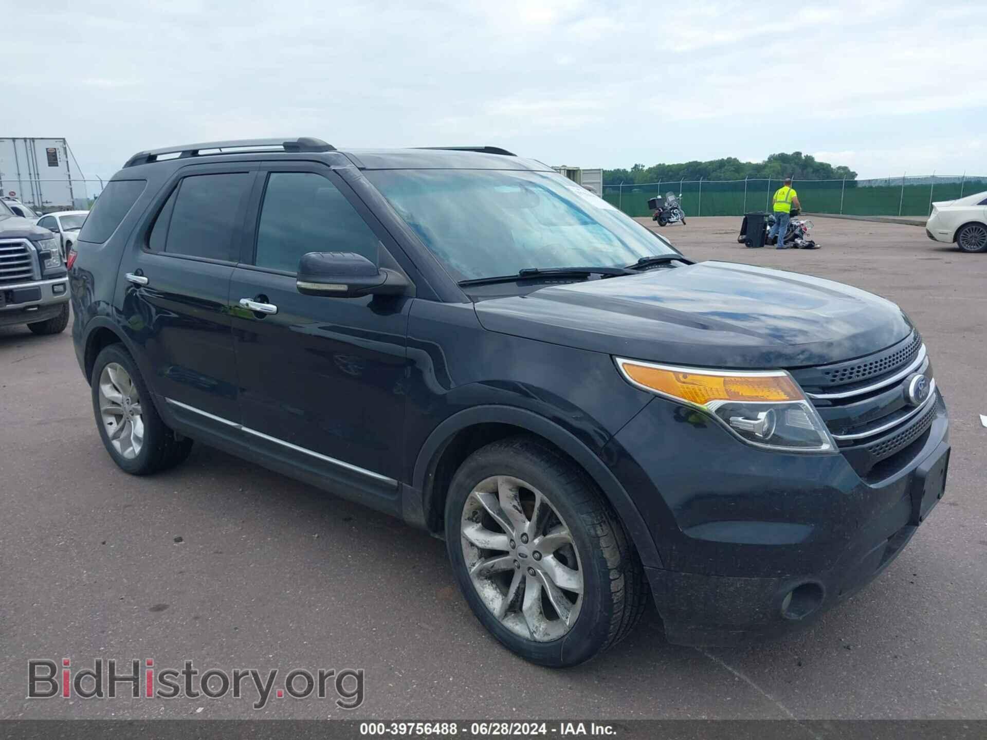 Photo 1FMHK8F87CGA68280 - FORD EXPLORER 2012