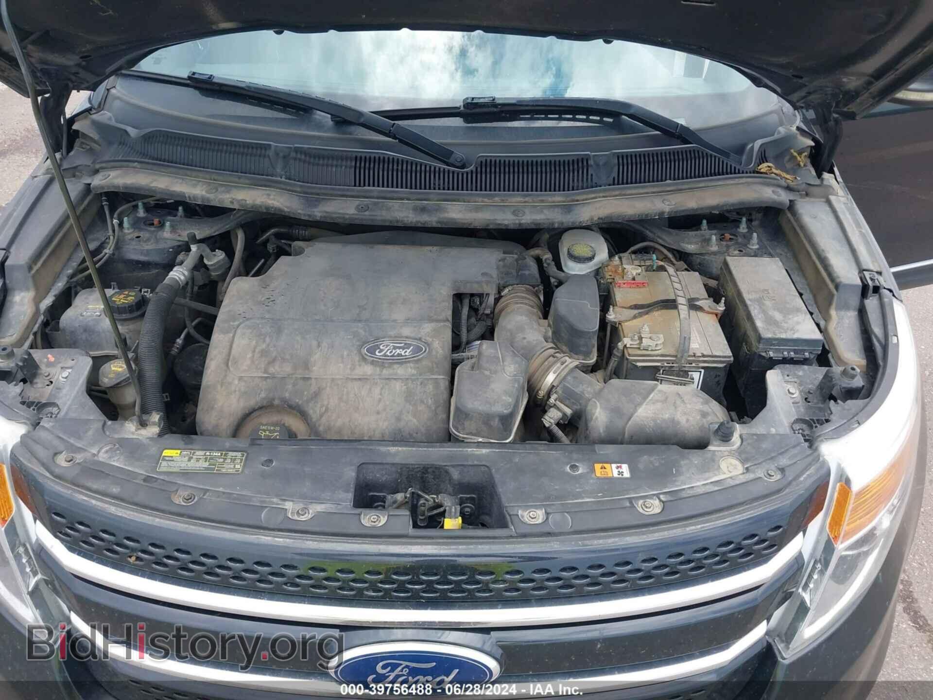 2012 FORD EXPLORER - VIN: 1FMHK8F87CGA68280 - Фото 10