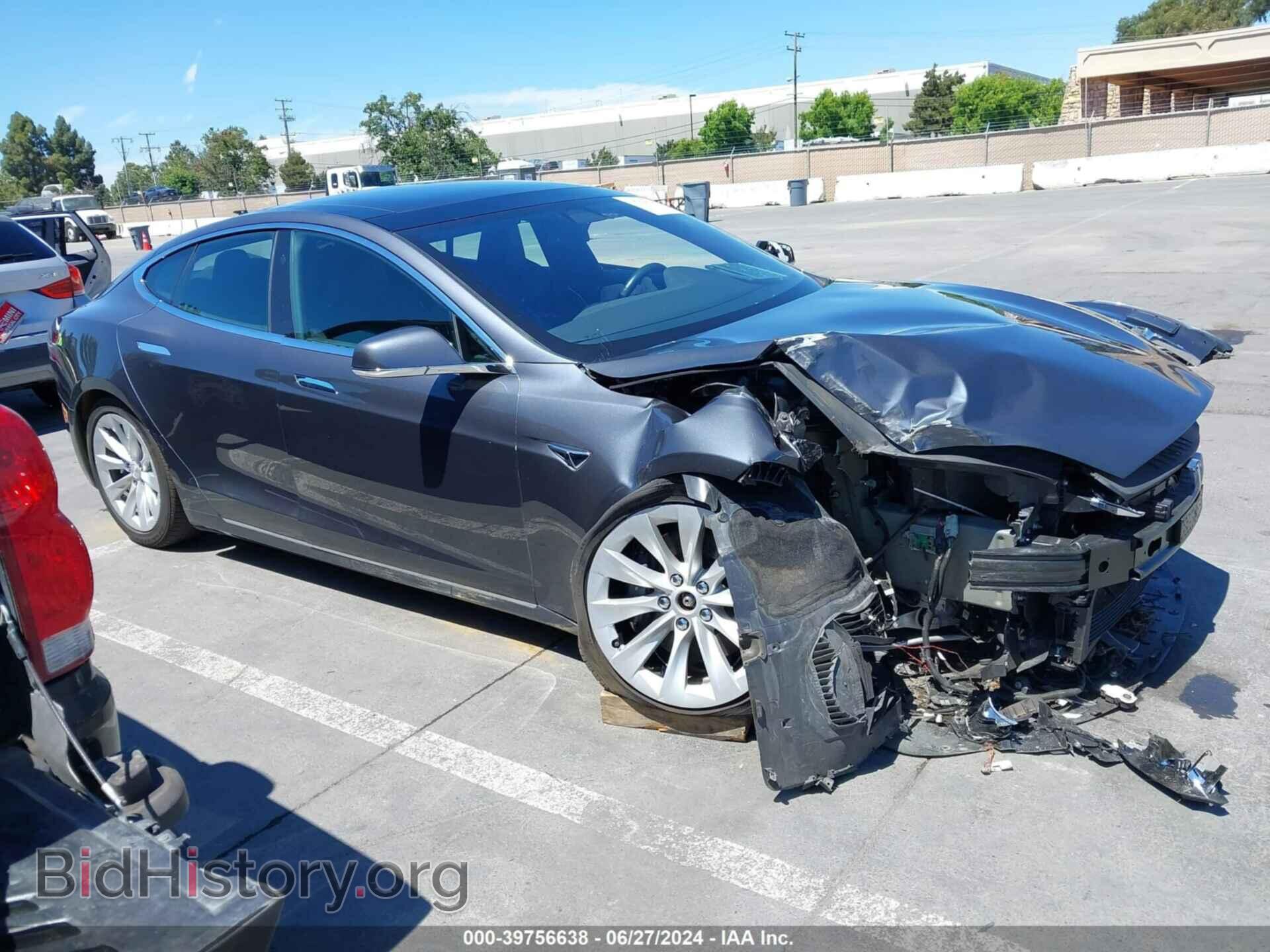 Фотография 5YJSA1E26GF173006 - TESLA MODEL S 2016