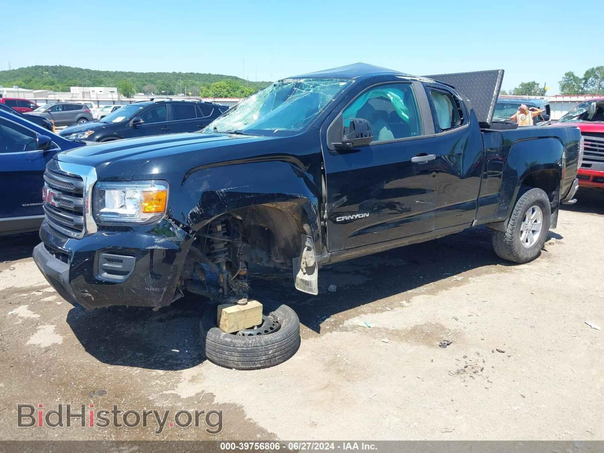 2017 GMC CANYON - VIN: 1GTH5BEA8H1308976 - Photo 2
