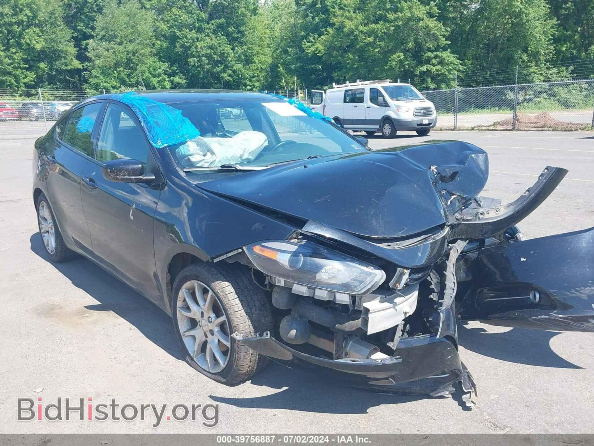 Photo 1C3CDFBH0DD156873 - DODGE DART 2013