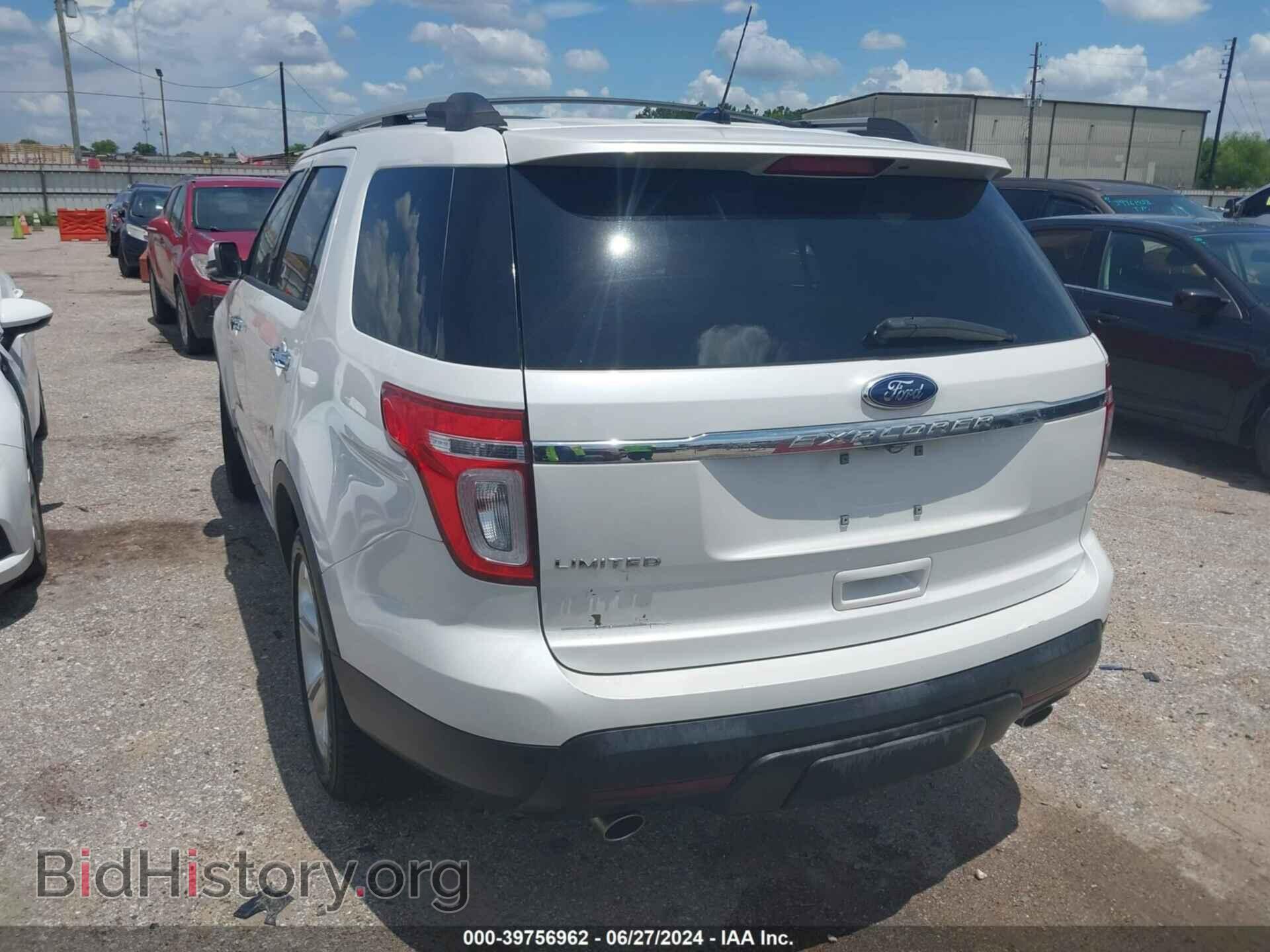 2011 FORD EXPLORER - VIN: 1FMHK7F89BGA24189 - Фото 3