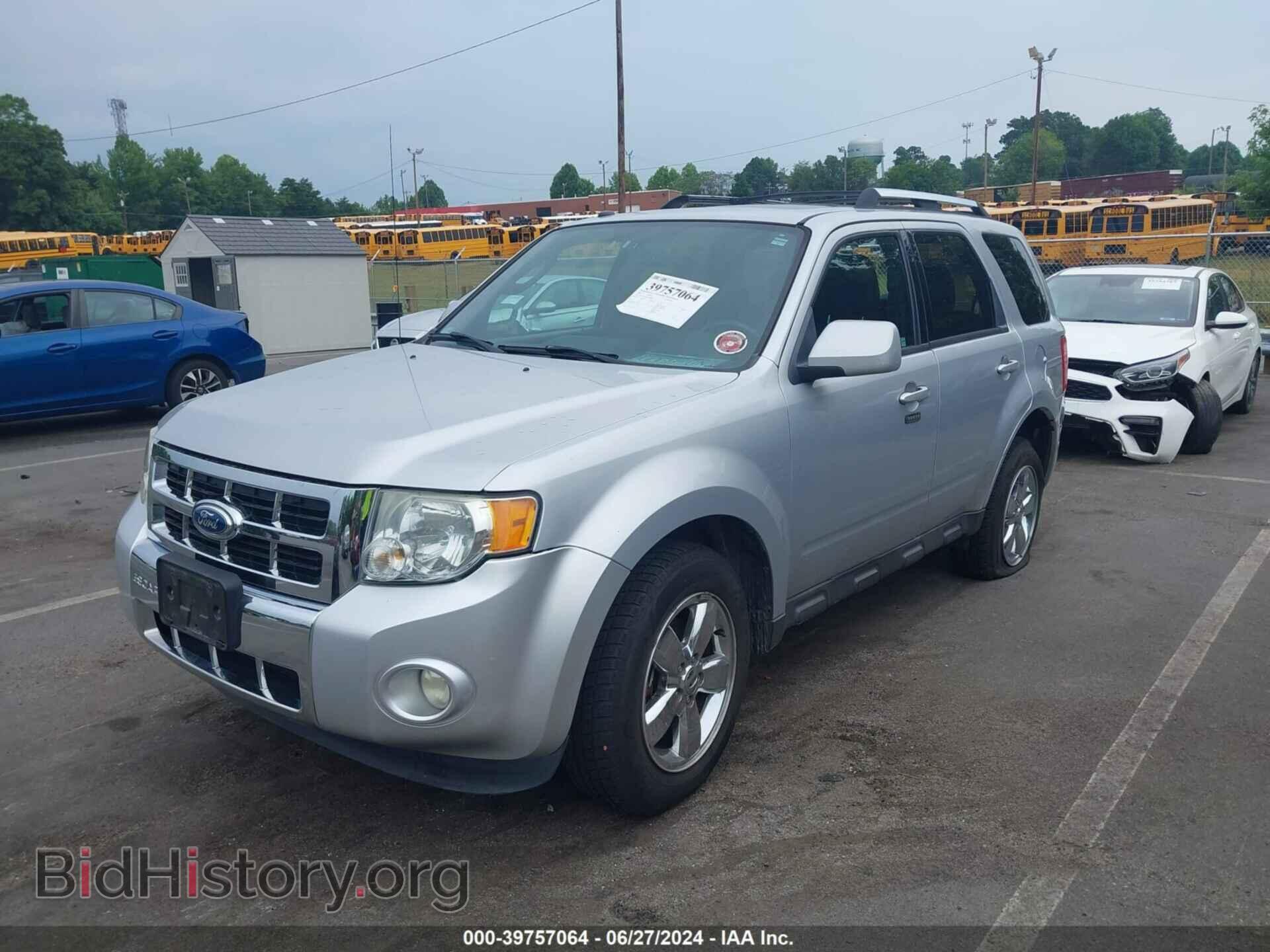 2012 FORD ESCAPE - VIN: 1FMCU9E76CKB40800 - Фото 2