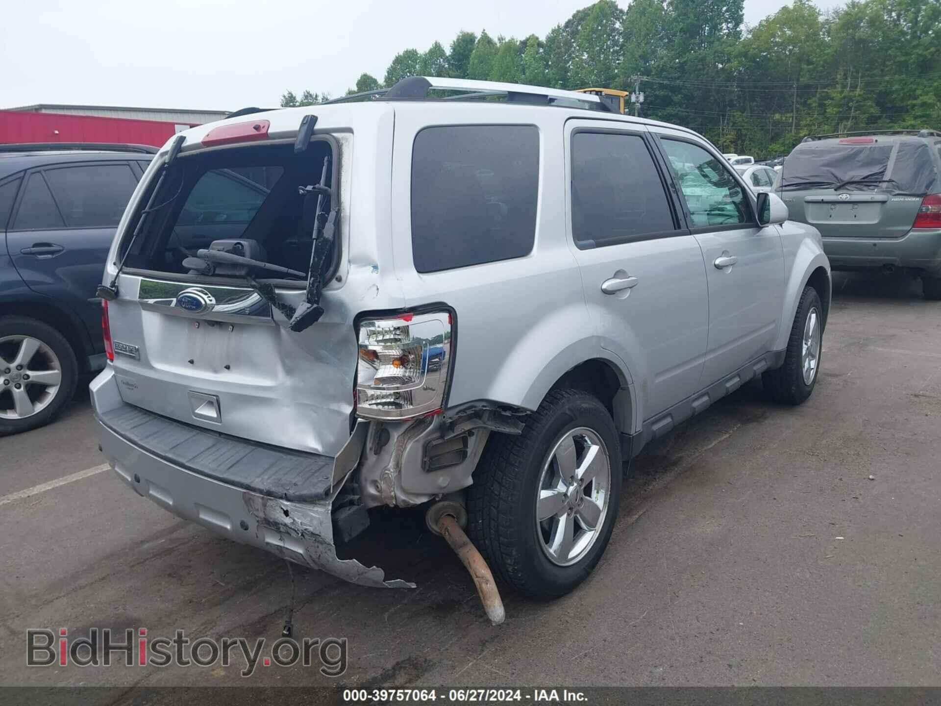 2012 FORD ESCAPE - VIN: 1FMCU9E76CKB40800 - Фото 4
