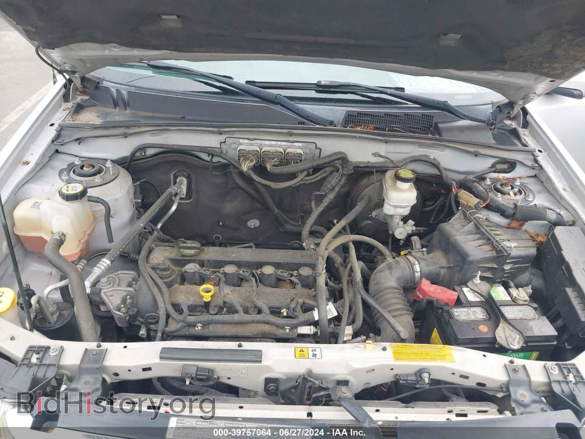 2012 FORD ESCAPE - VIN: 1FMCU9E76CKB40800 - Фото 10