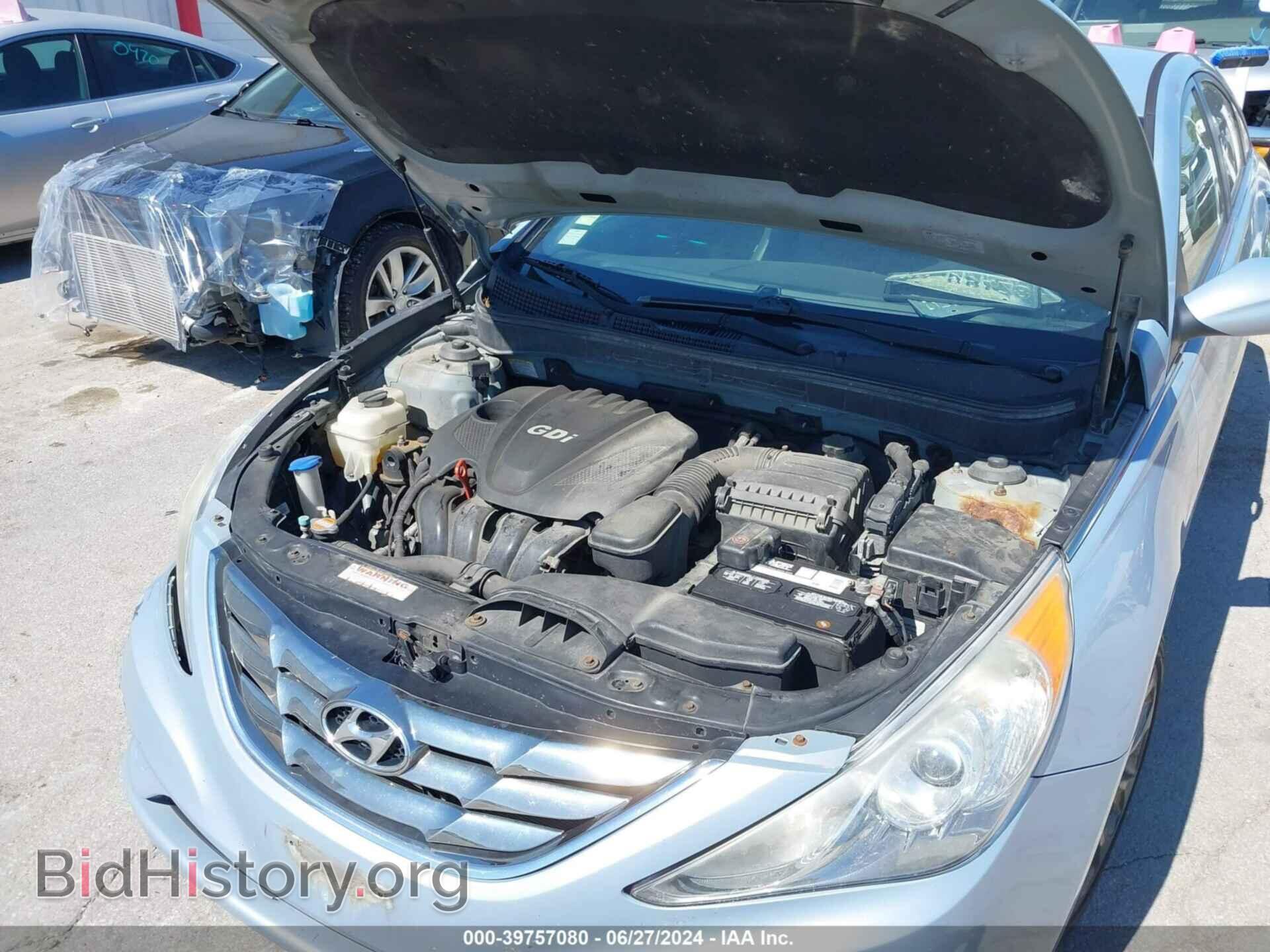 2012 HYUNDAI SONATA - VIN: 5NPEC4AC2CH367955 - Фото 10