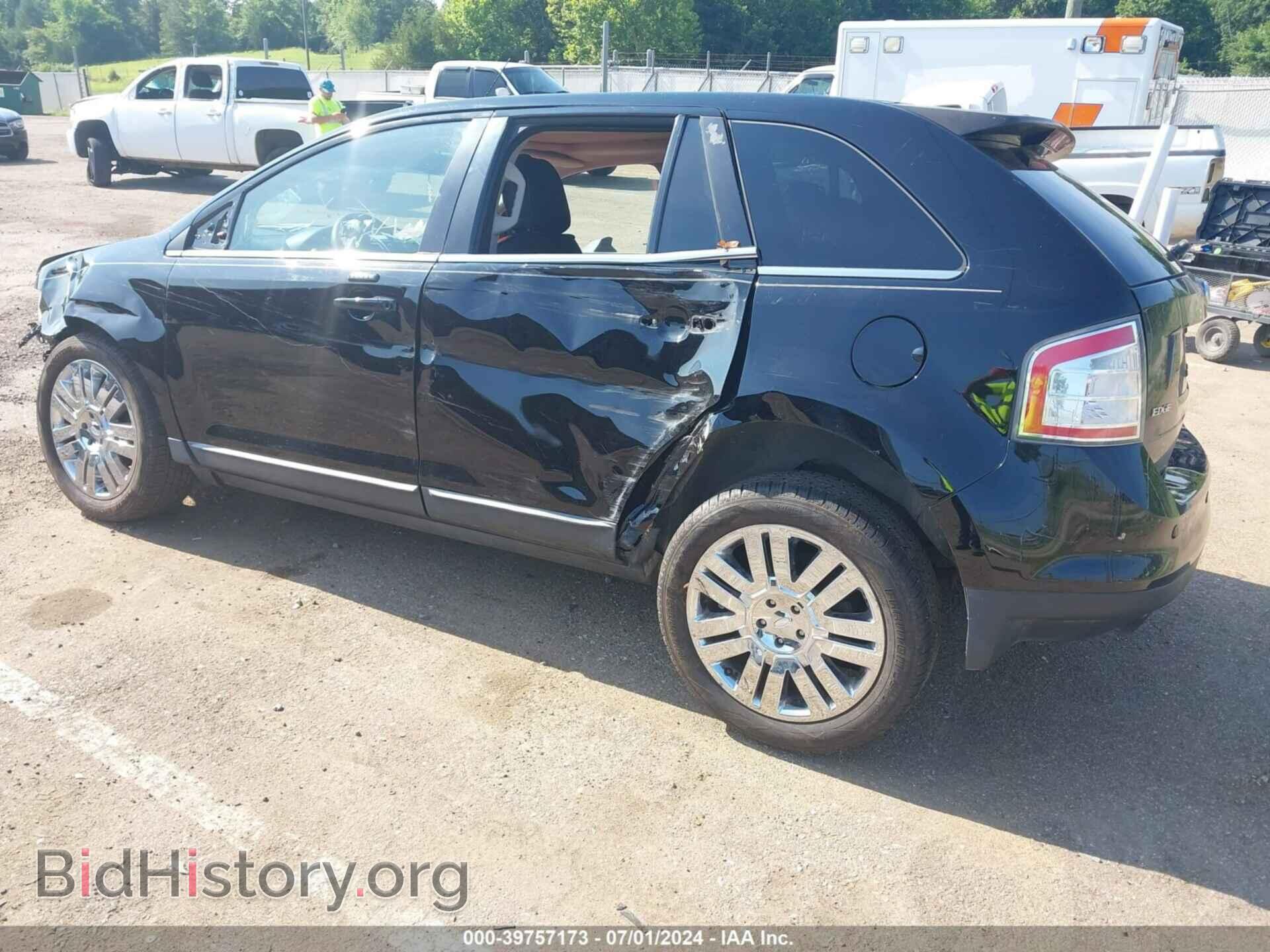 2008 FORD EDGE - VIN: 2FMDK39C48BA82279 - Фото 3