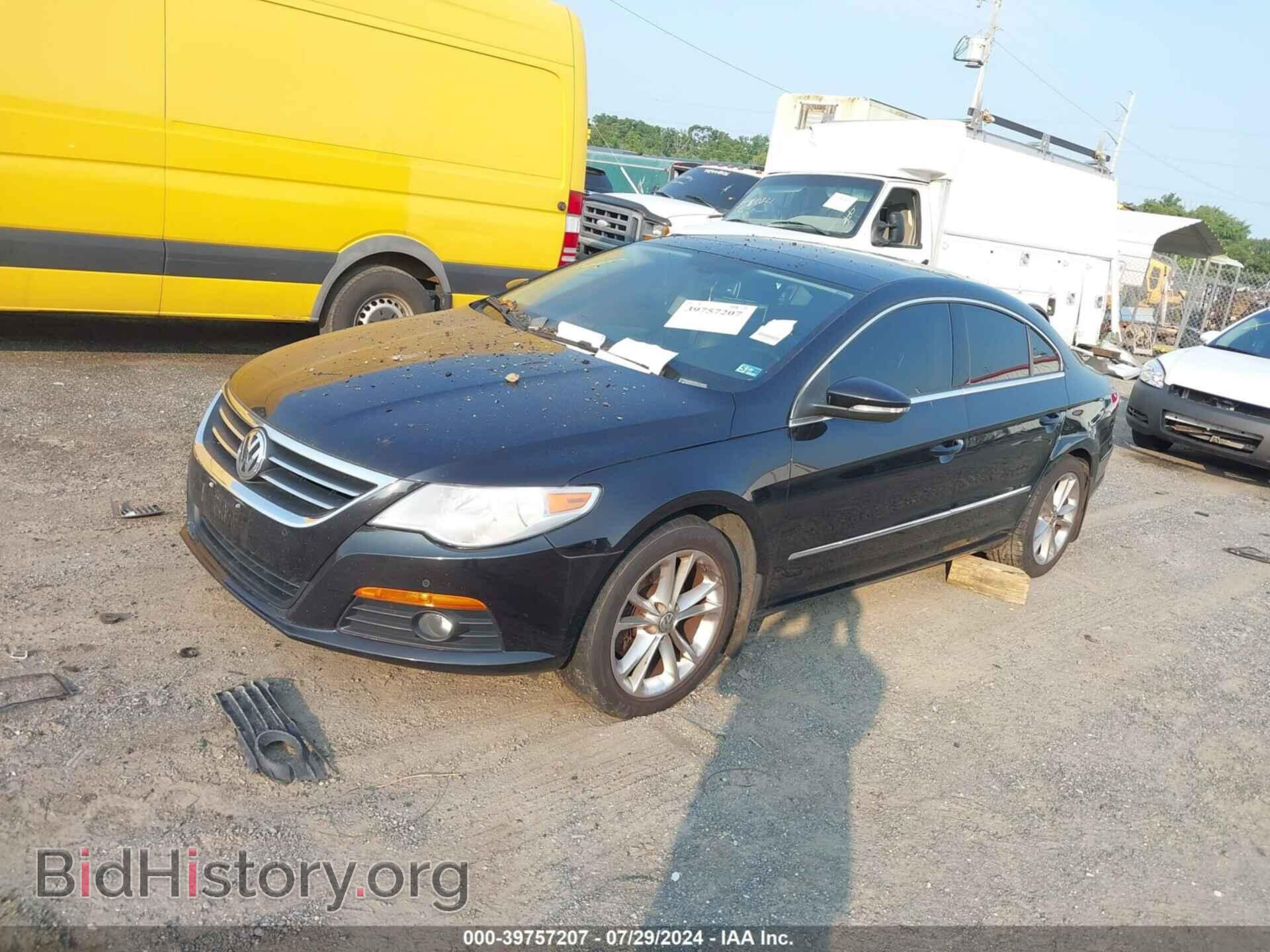2010 VOLKSWAGEN CC - VIN: WVWHL7AN7AE519841 - Фото 2