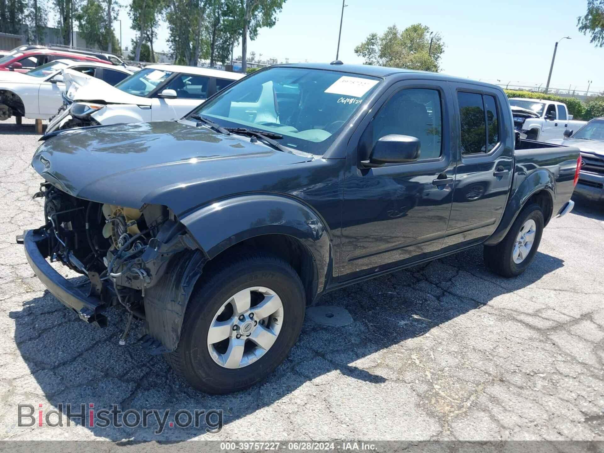 2012 NISSAN FRONTIER - VIN: 1N6AD0ER9CC425488 - Фото 2