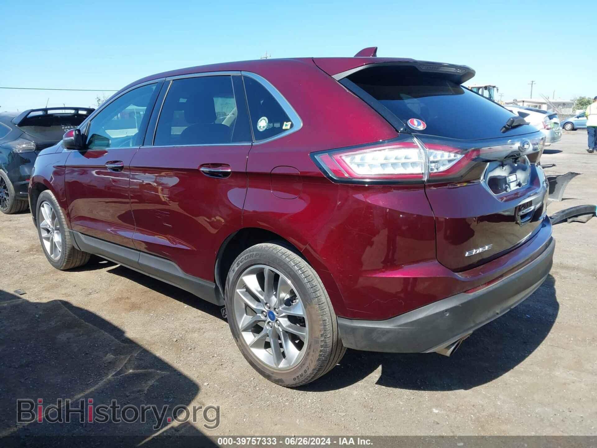 2017 FORD EDGE - VIN: 2FMPK3K91HBB89379 - Photo 3